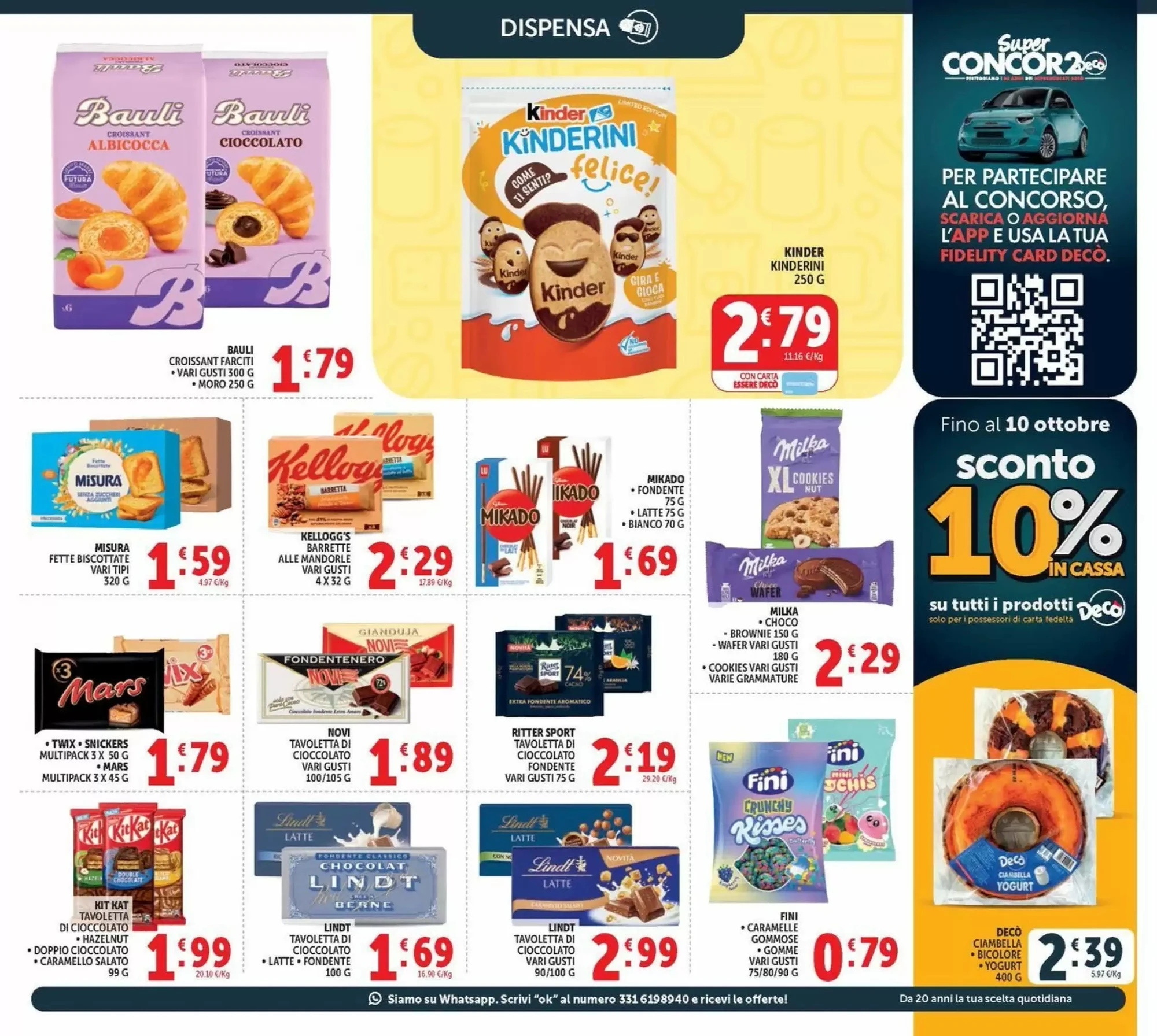 Volantino Deco Maxistore Volantino Deco Maxistore pagina 19