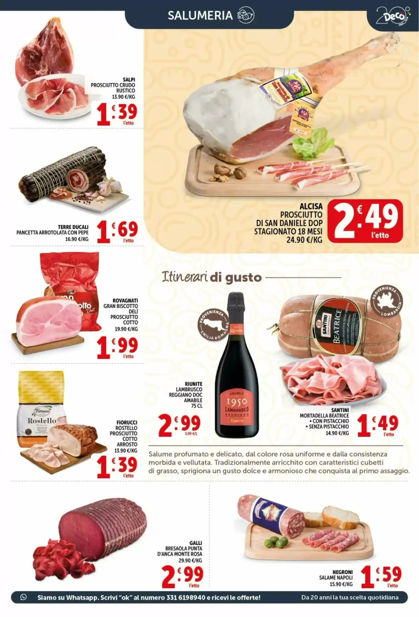 Volantino Decò Supermercati Volantino Decò Supermercati pagina 3