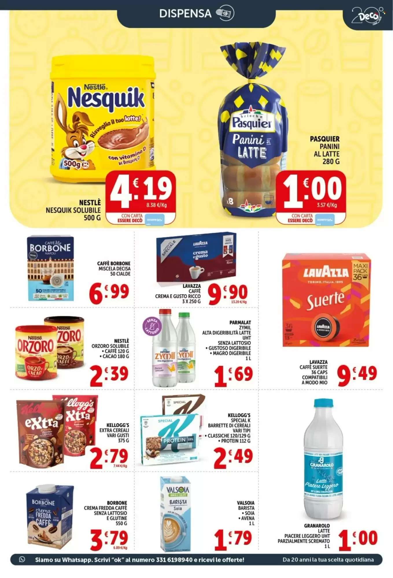 Volantino Decò Supermercati Volantino Decò Supermercati pagina 9