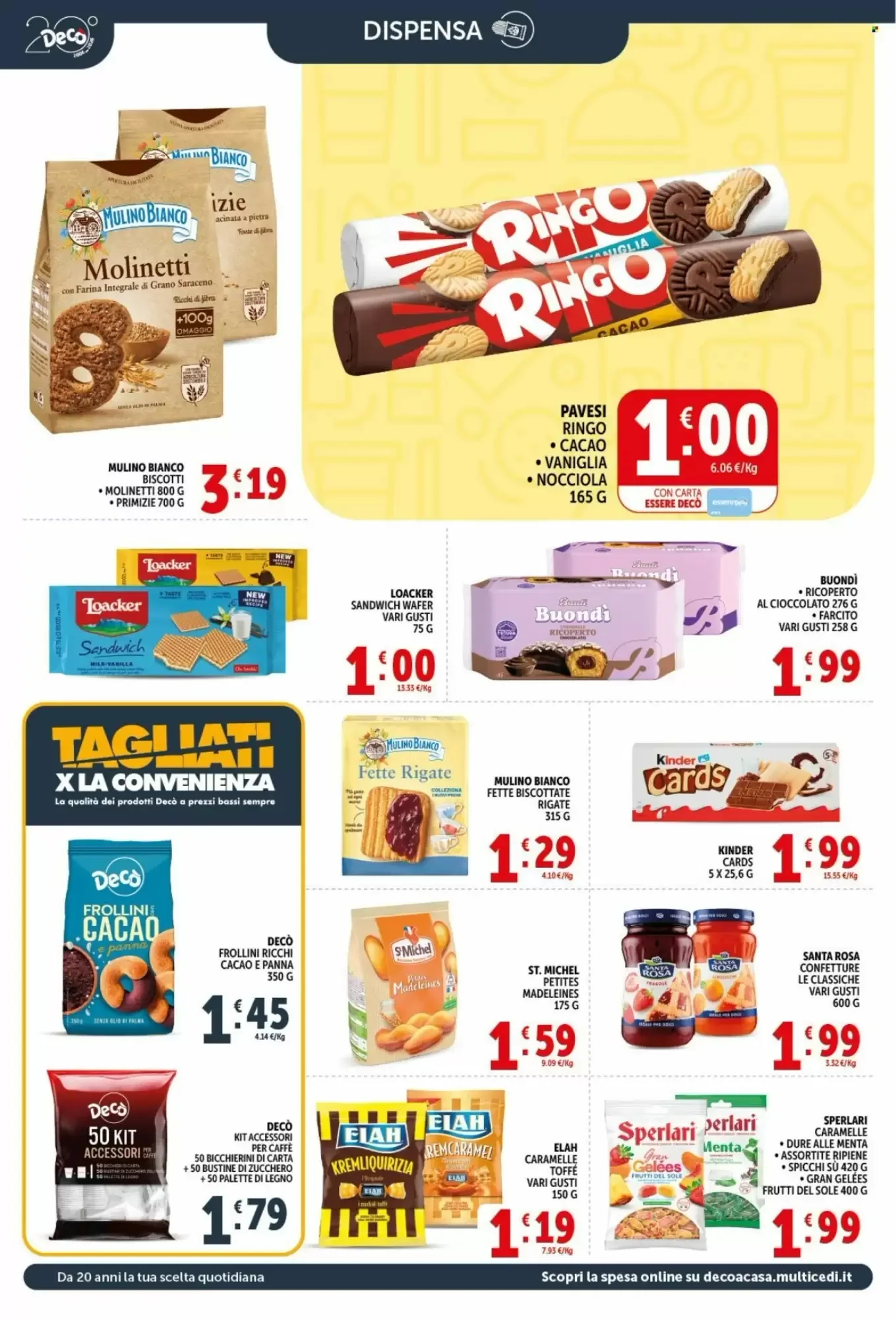 Volantino Decò Supermercati Volantino Decò Supermercati pagina 10