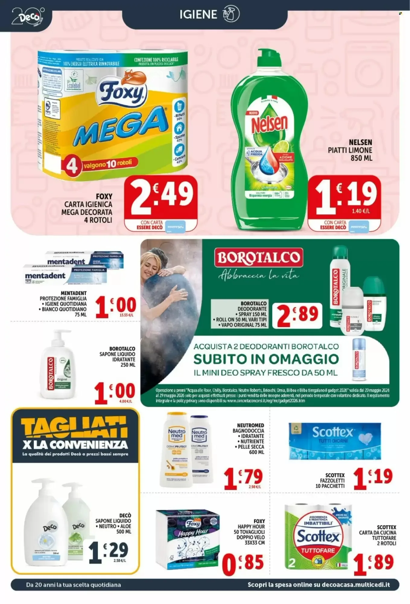 Volantino Decò Supermercati Volantino Decò Supermercati pagina 18