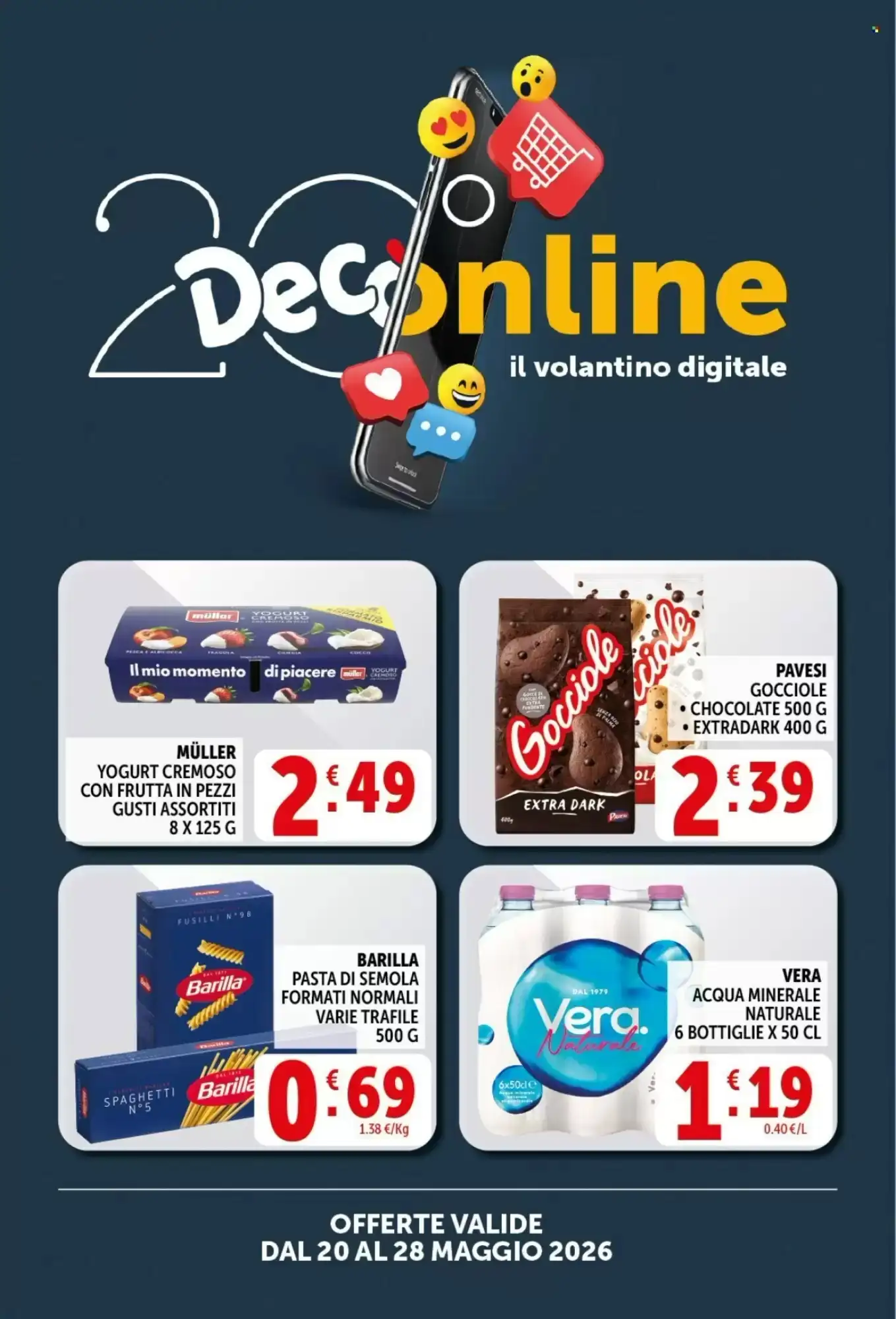 Volantino Decò Supermercati Volantino Decò Supermercati pagina 21