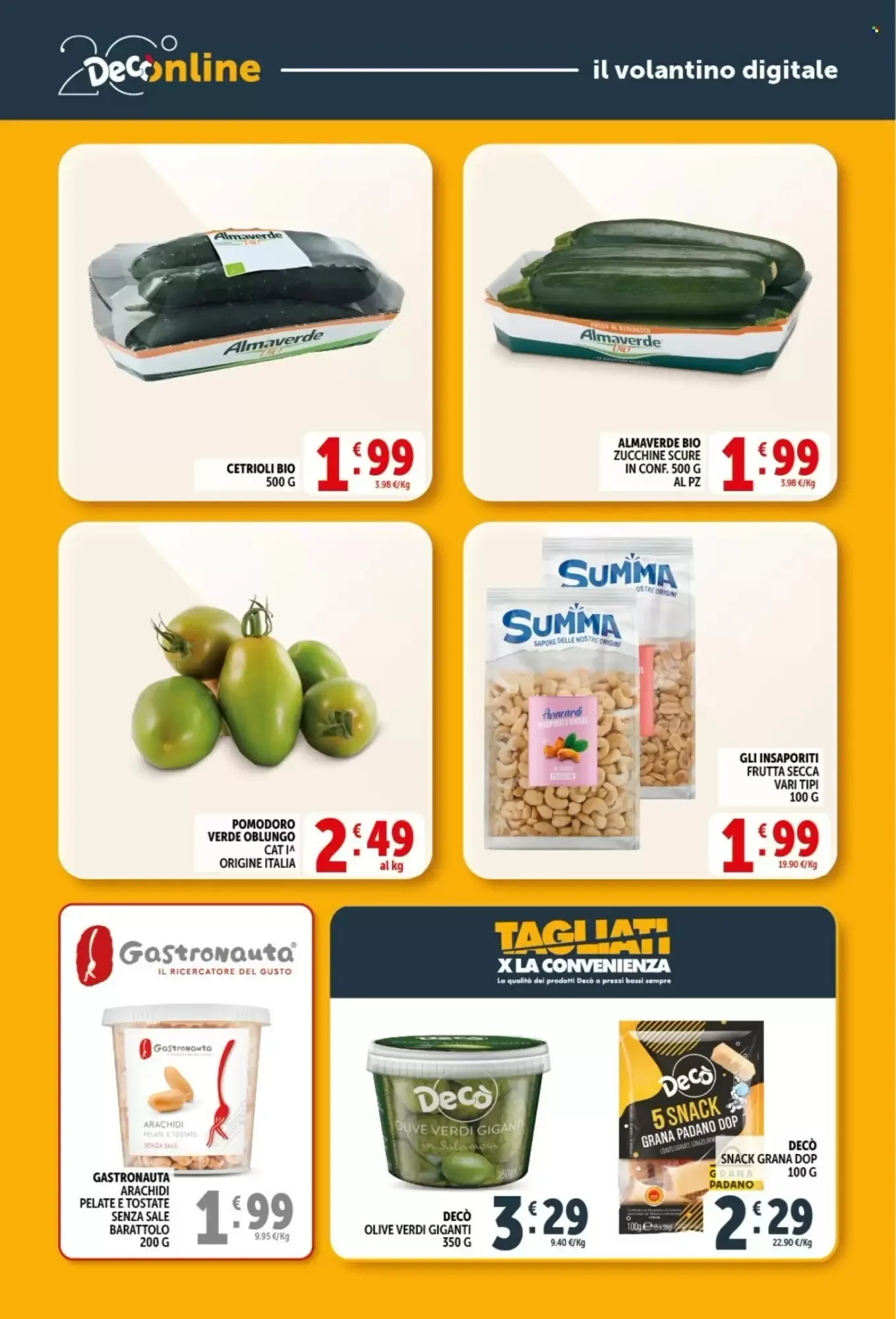Volantino Decò Supermercati Volantino Decò Supermercati pagina 22