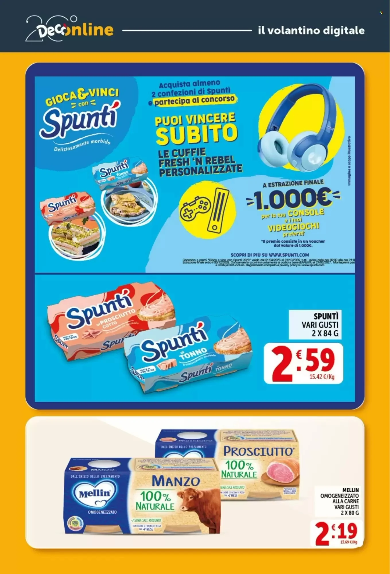 Volantino Decò Supermercati Volantino Decò Supermercati pagina 32