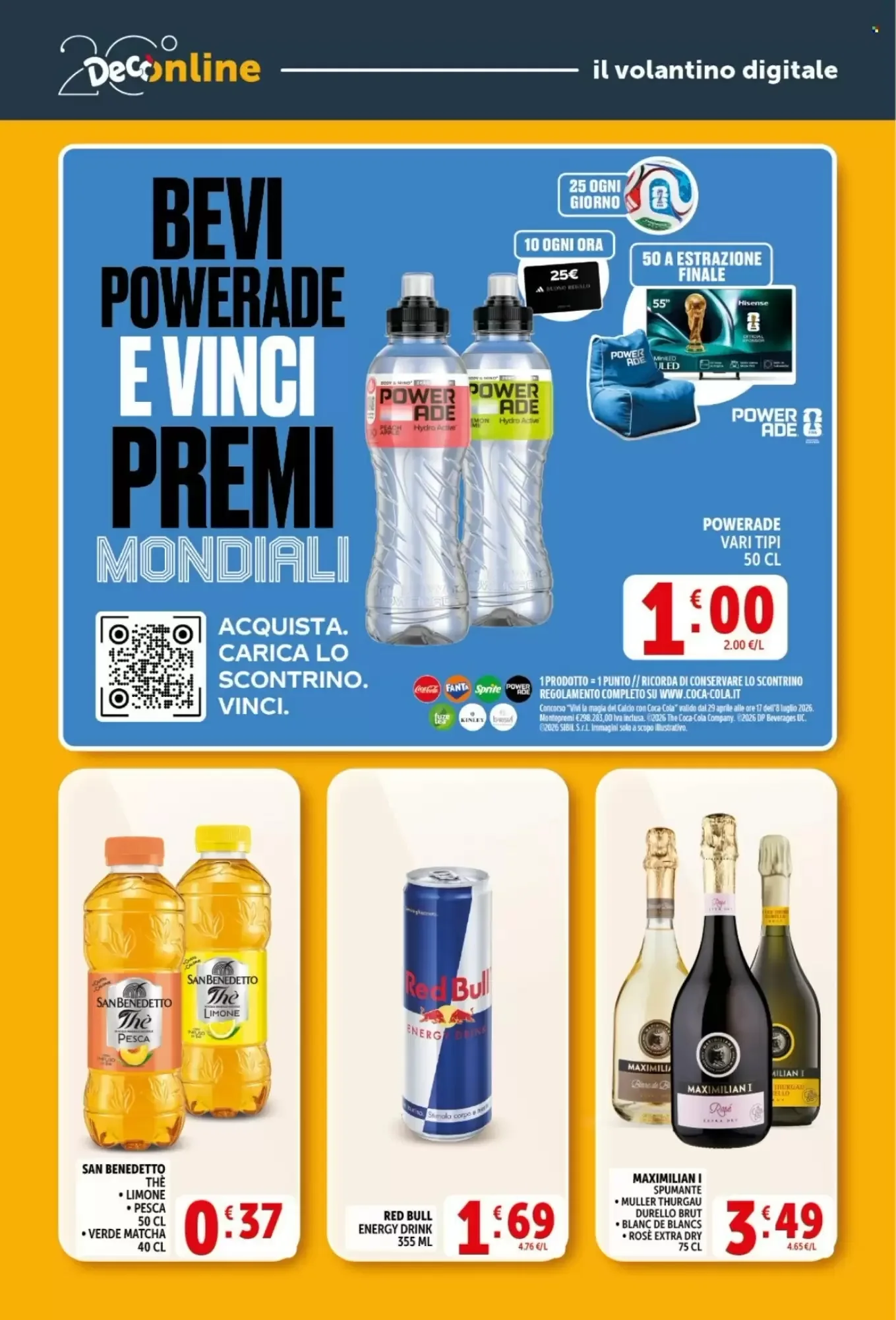 Volantino Decò Supermercati Volantino Decò Supermercati pagina 34