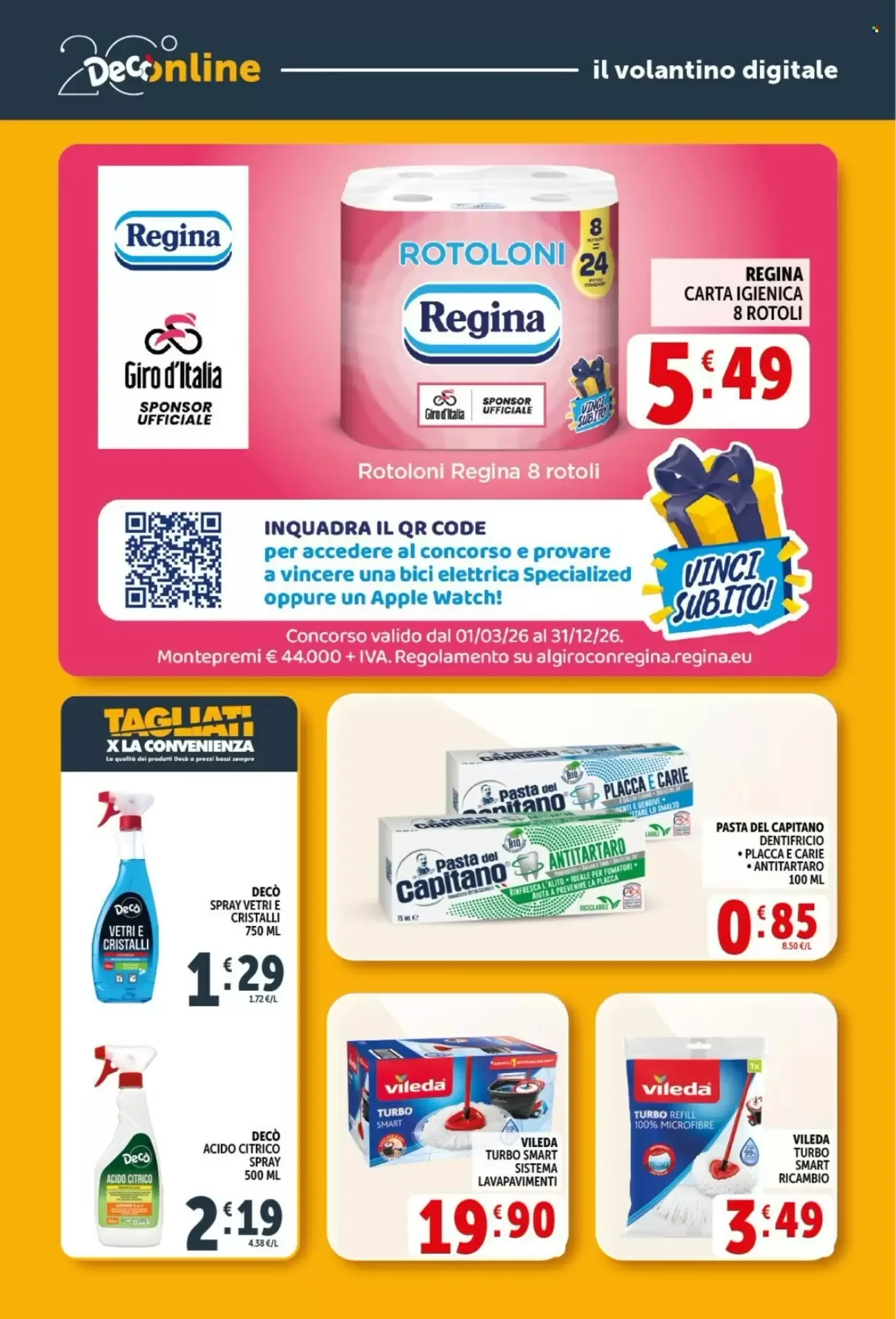 Volantino Decò Supermercati Volantino Decò Supermercati pagina 36