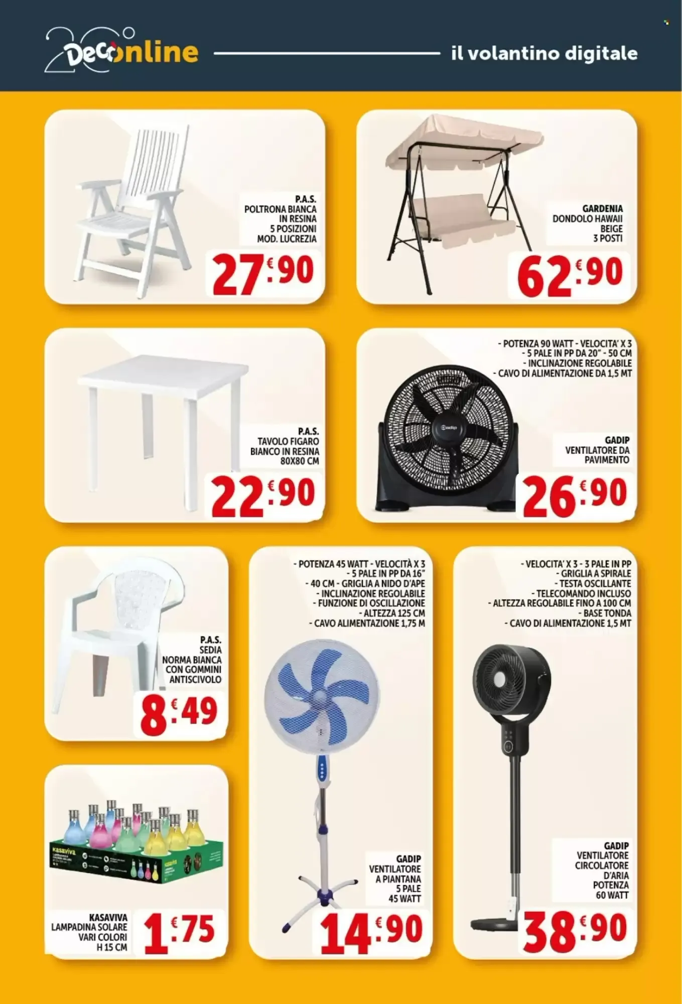 Volantino Decò Supermercati Volantino Decò Supermercati pagina 39
