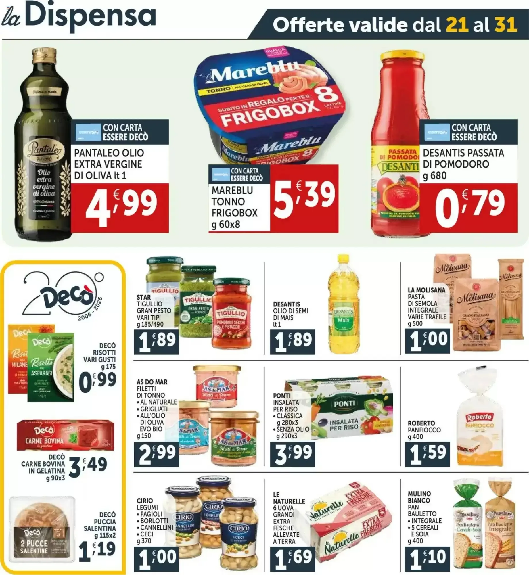 Volantino Decò Supermercati Volantino Decò Supermercati pagina 2