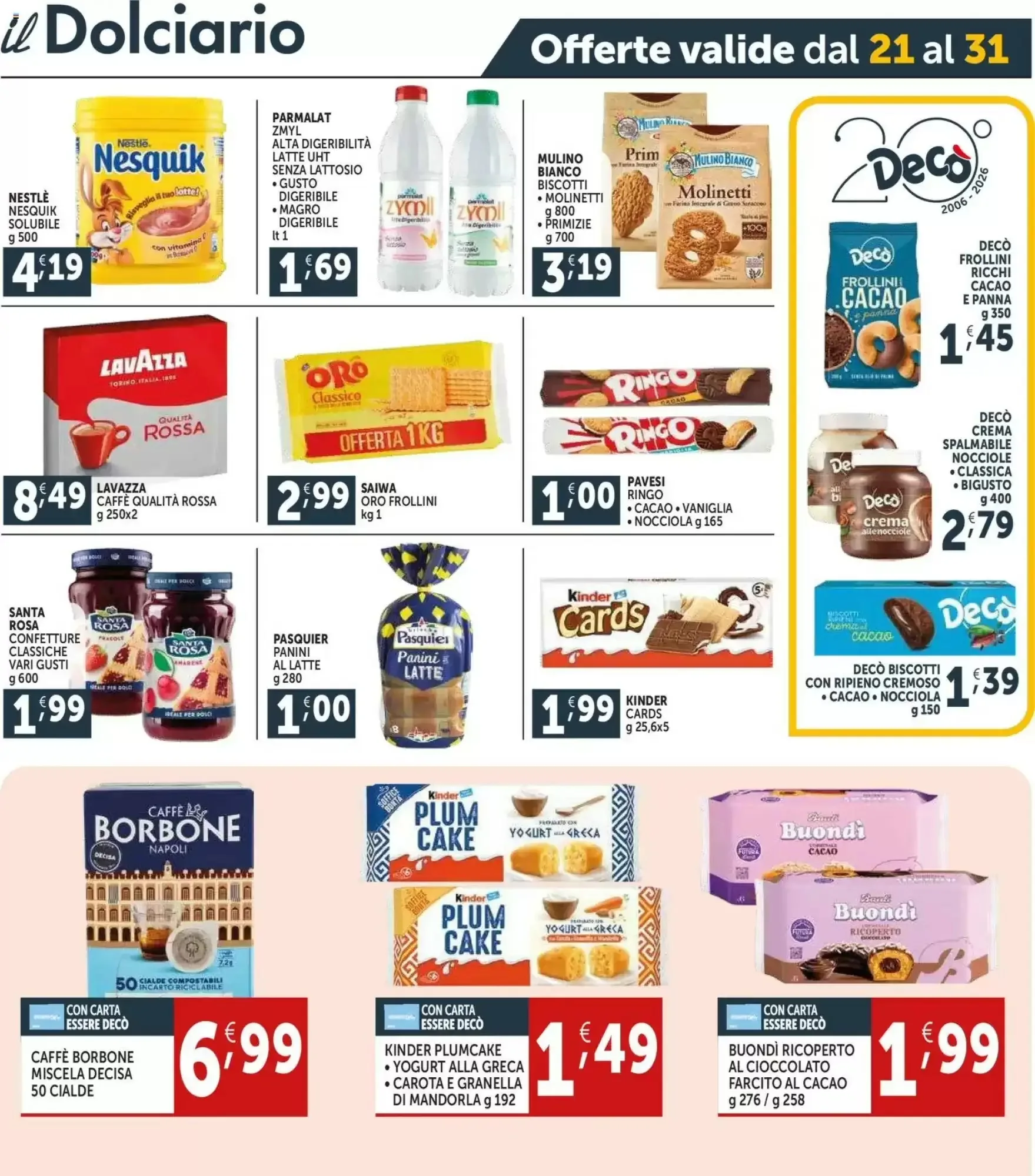 Volantino Decò Supermercati Volantino Decò Supermercati pagina 3