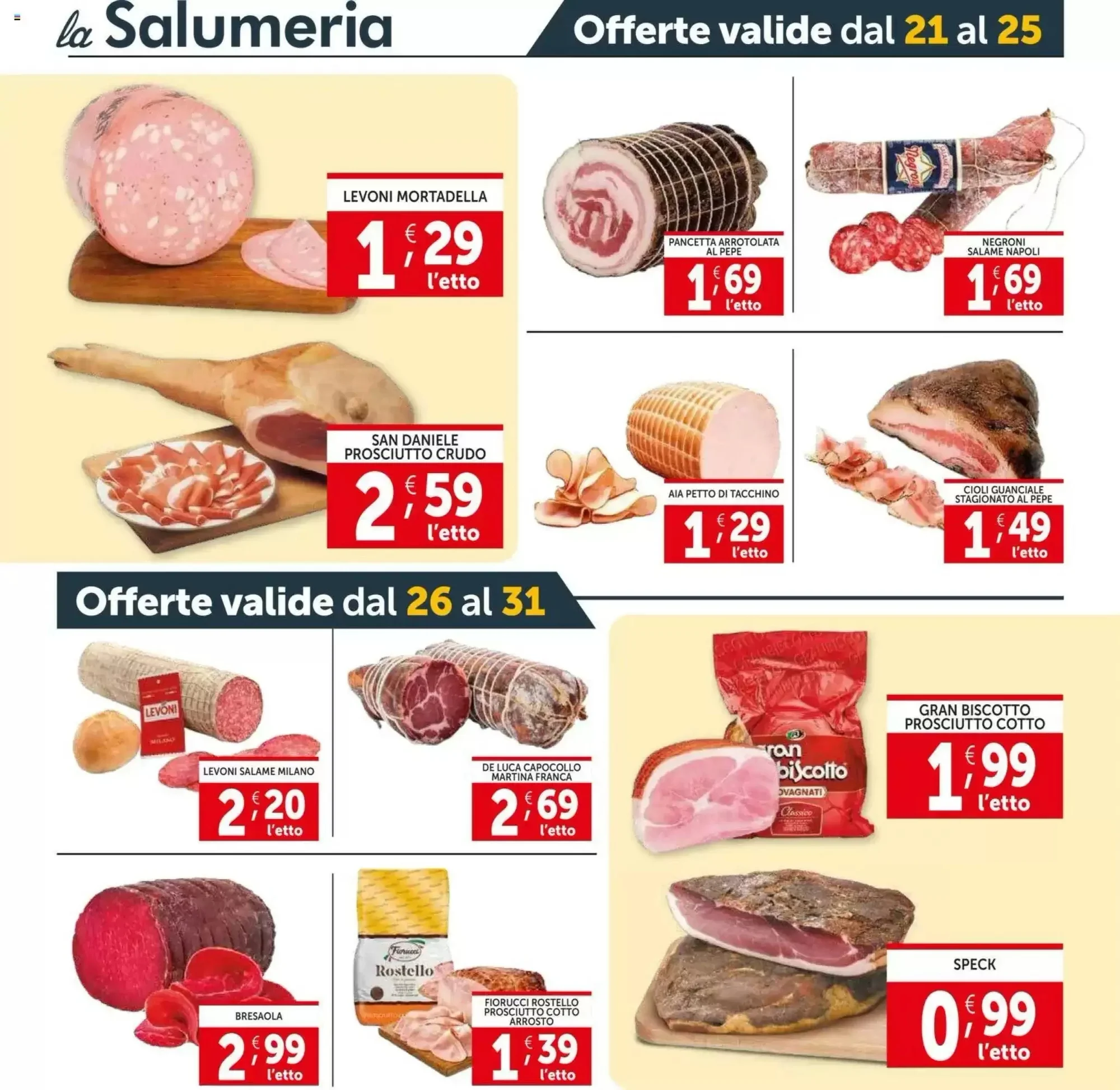 Volantino Decò Supermercati Volantino Decò Supermercati pagina 6