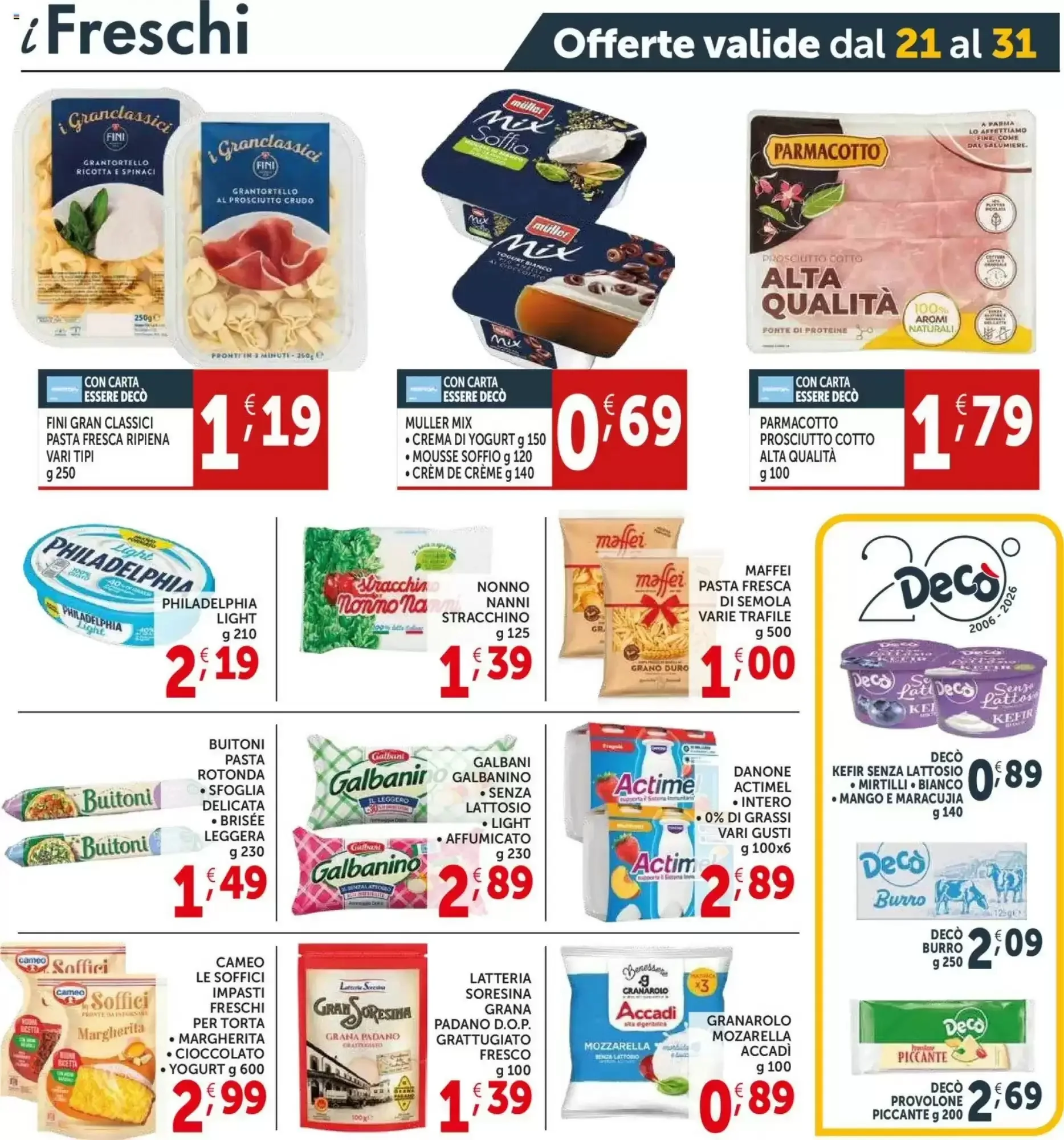 Volantino Decò Supermercati Volantino Decò Supermercati pagina 8