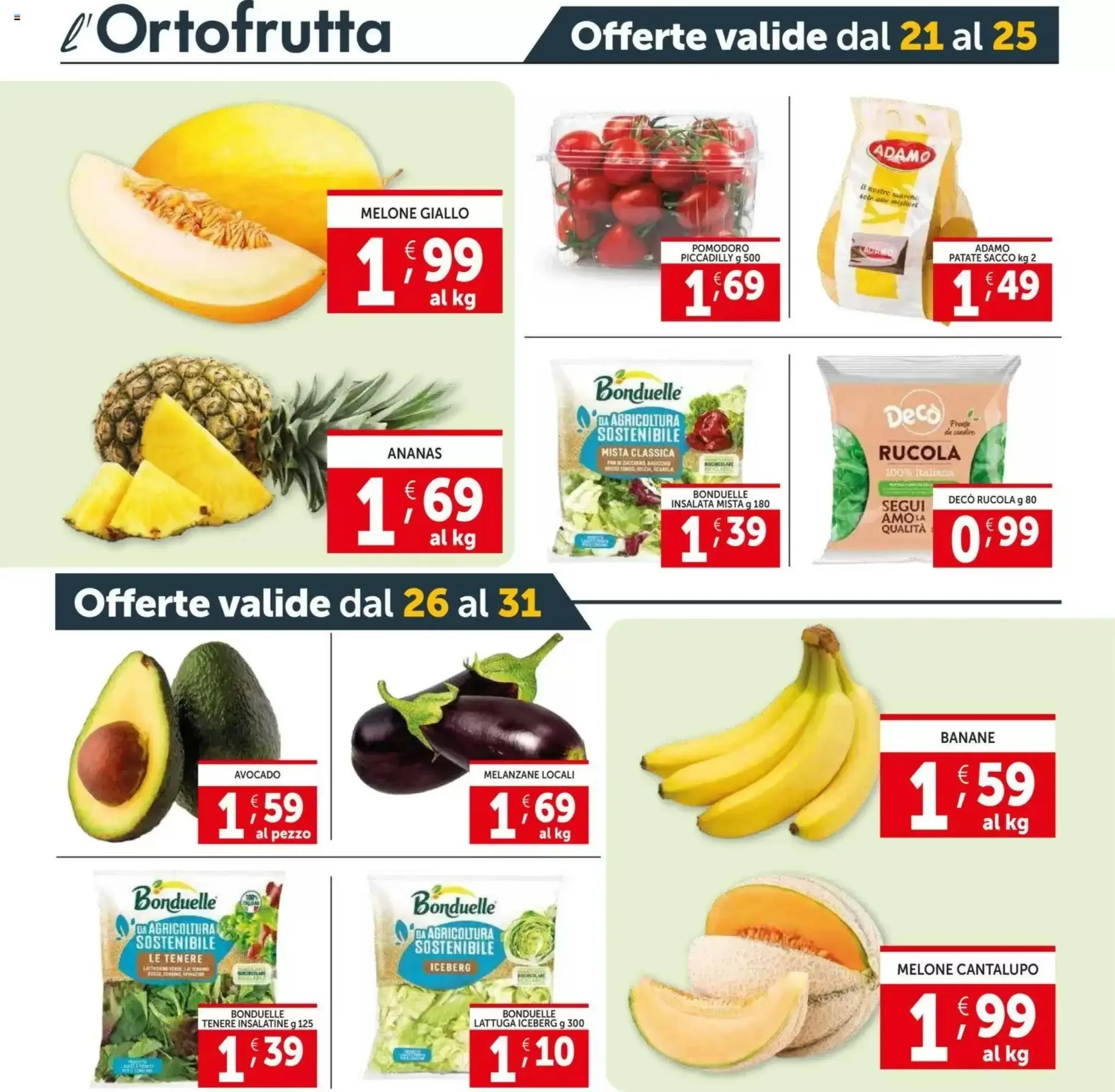 Volantino Decò Supermercati Volantino Decò Supermercati pagina 9