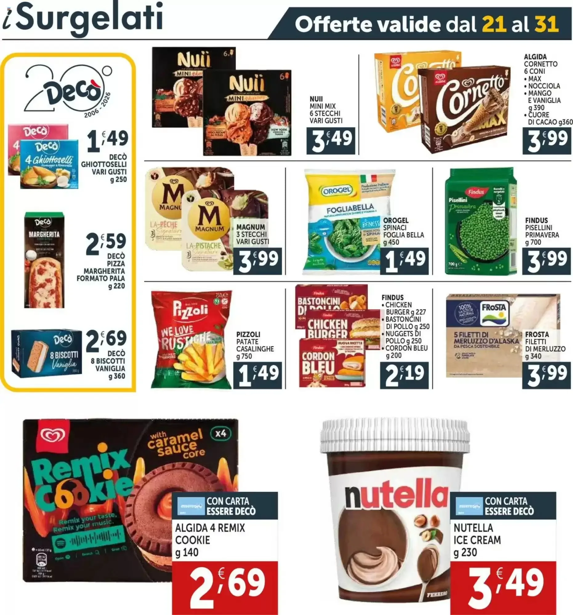Volantino Decò Supermercati Volantino Decò Supermercati pagina 10