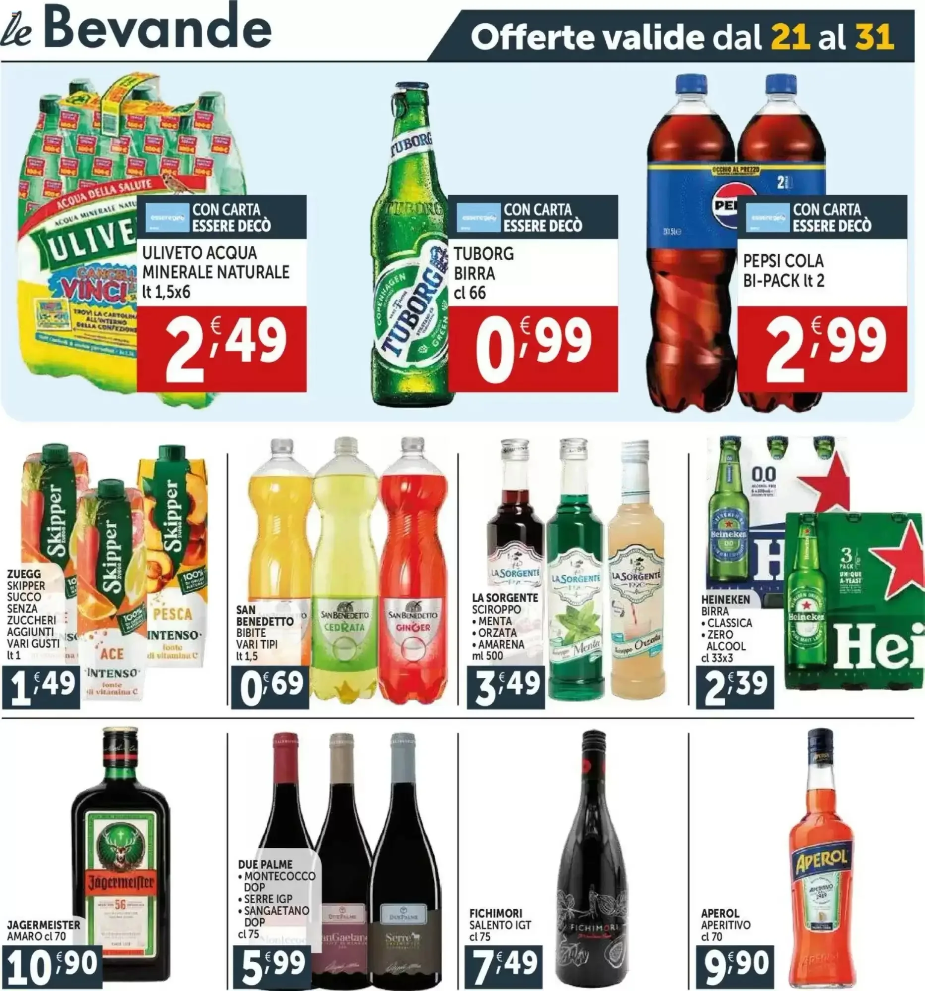 Volantino Decò Supermercati Volantino Decò Supermercati pagina 11