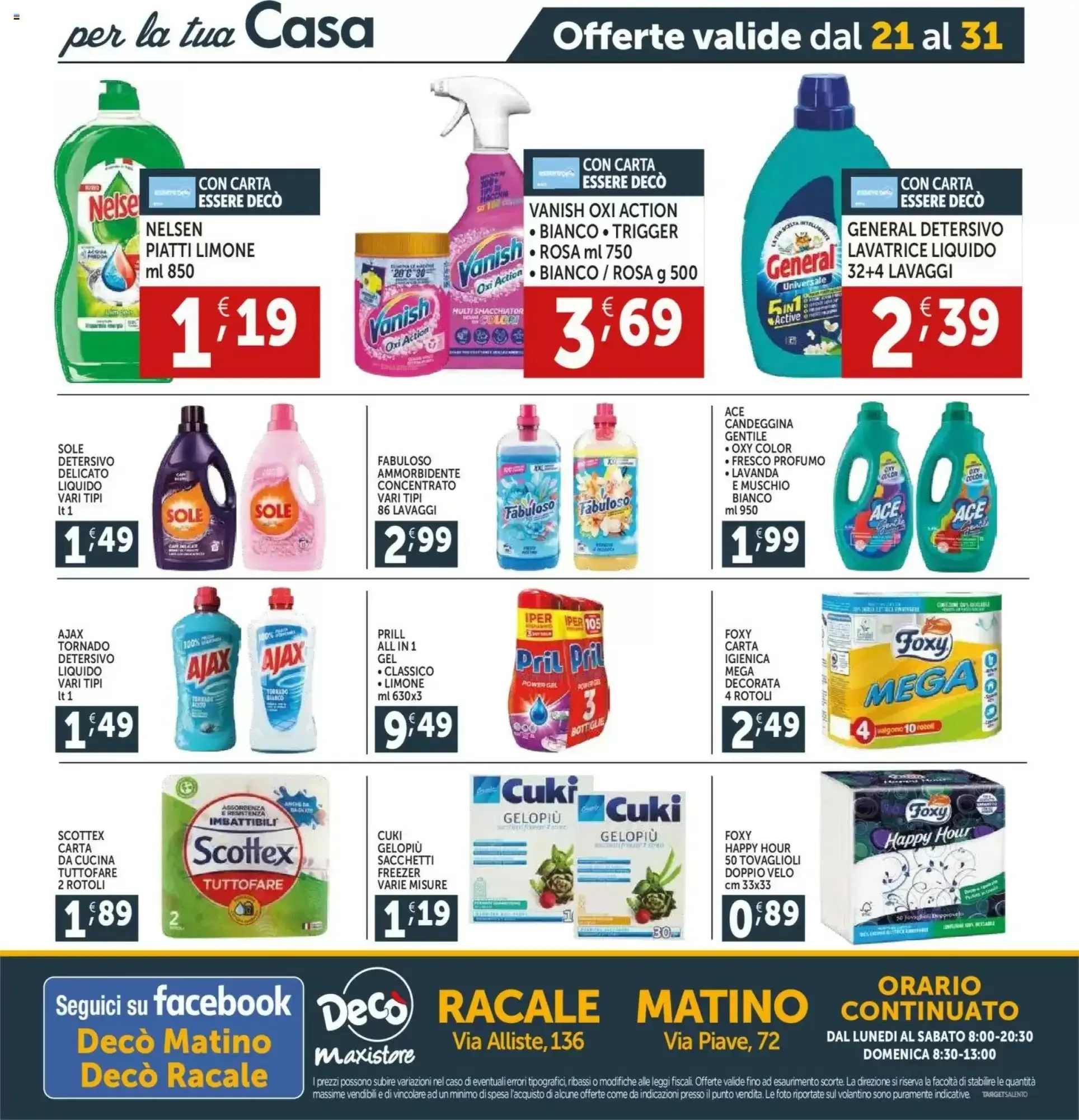 Volantino Decò Supermercati Volantino Decò Supermercati pagina 12