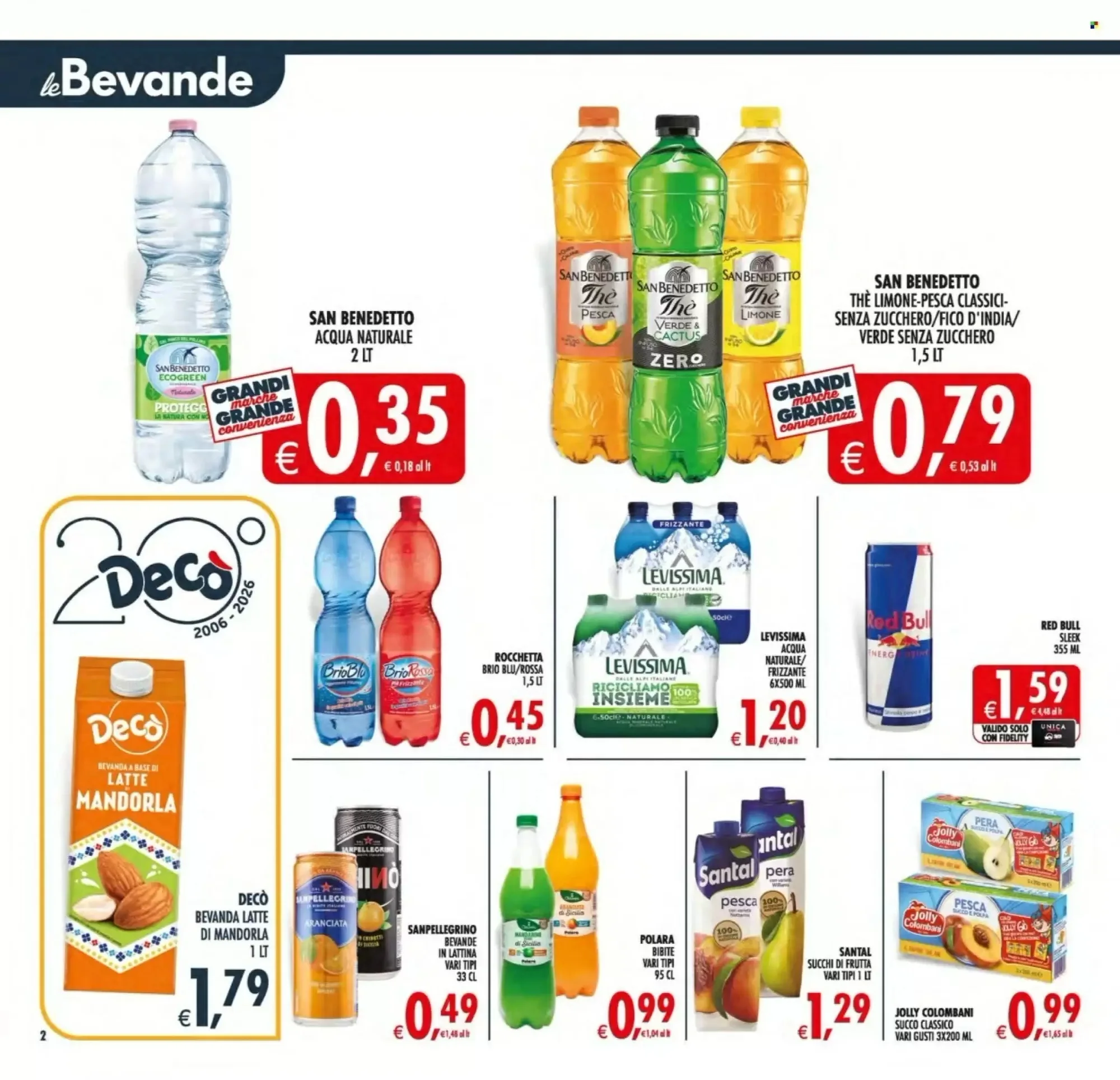 Volantino Decò Supermercati Volantino Decò Supermercati pagina 2
