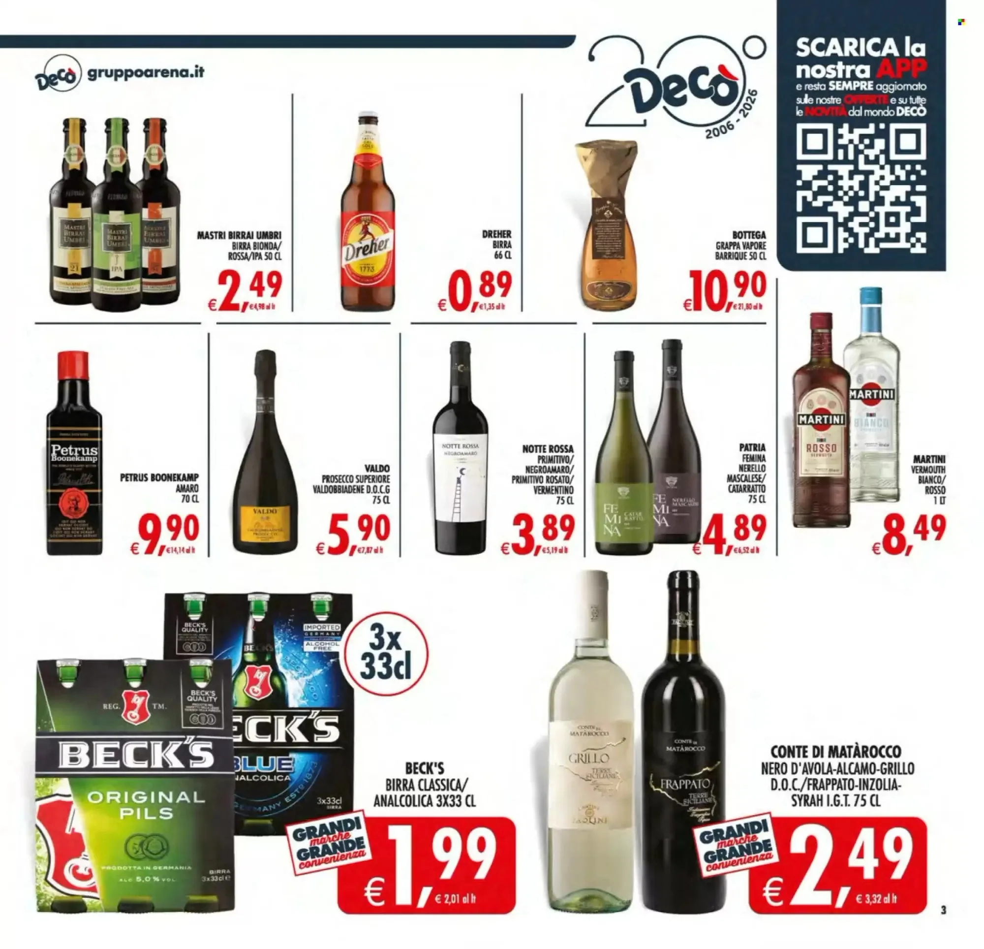 Volantino Decò Supermercati Volantino Decò Supermercati pagina 3