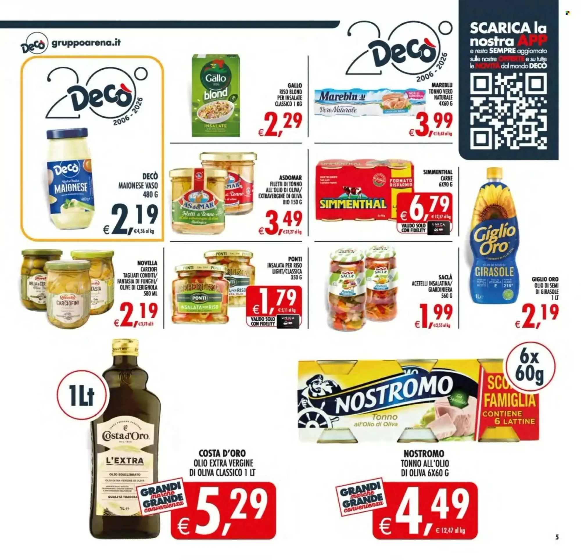 Volantino Decò Supermercati Volantino Decò Supermercati pagina 6