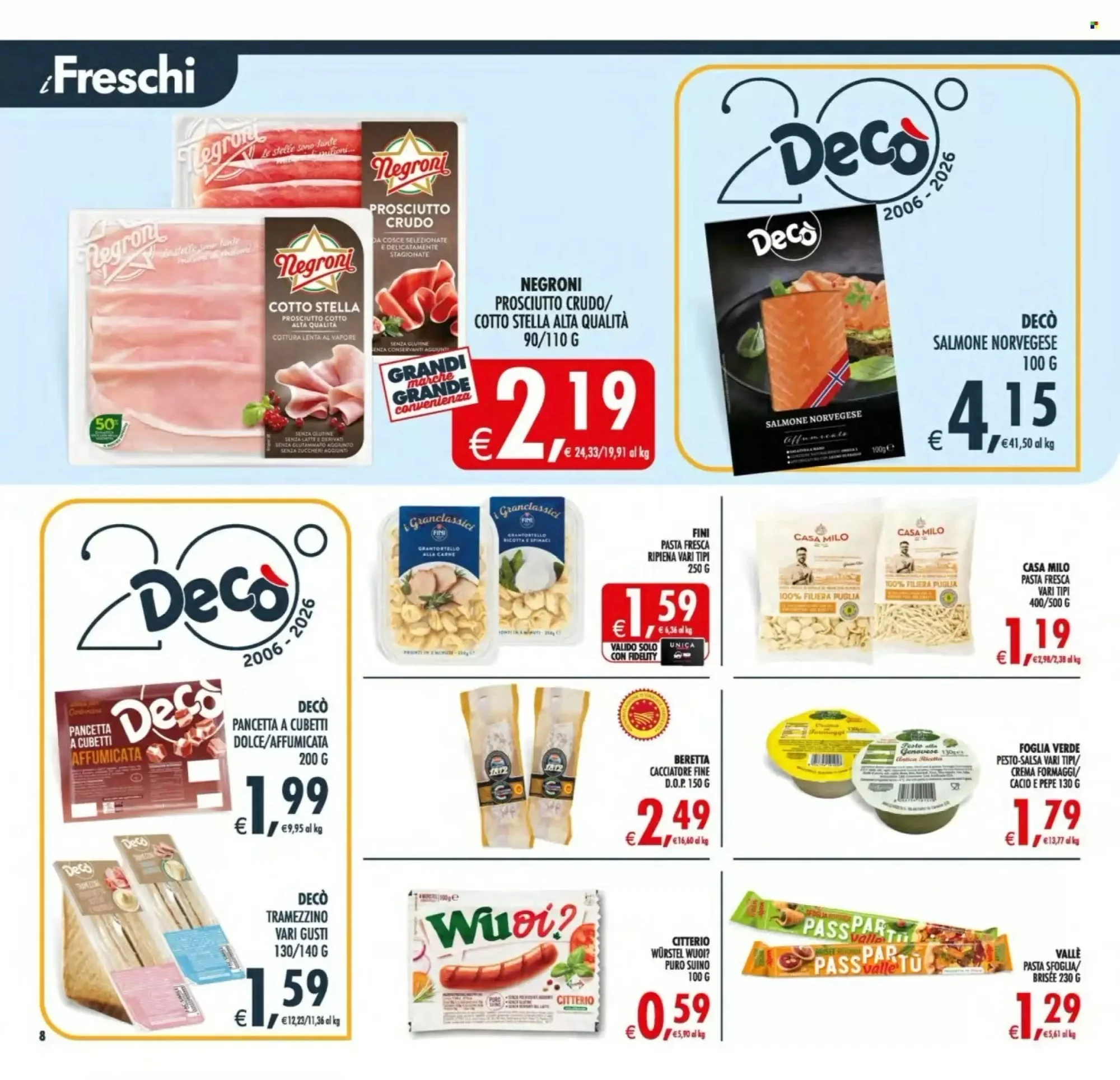 Volantino Decò Supermercati Volantino Decò Supermercati pagina 13