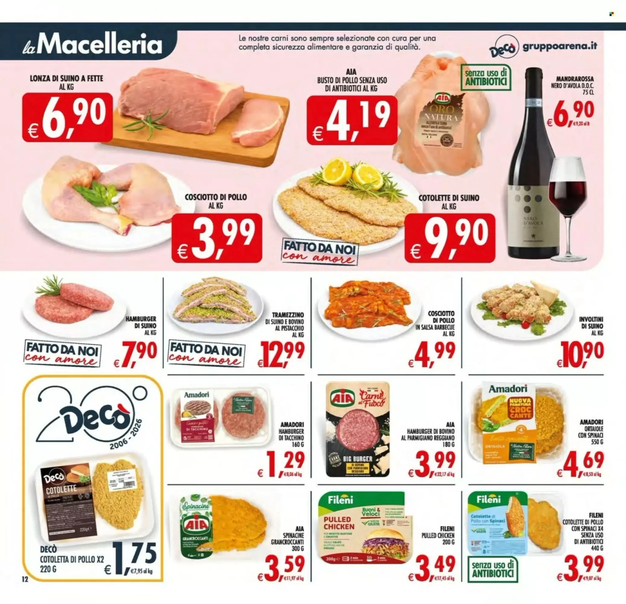 Volantino Decò Supermercati Volantino Decò Supermercati pagina 18