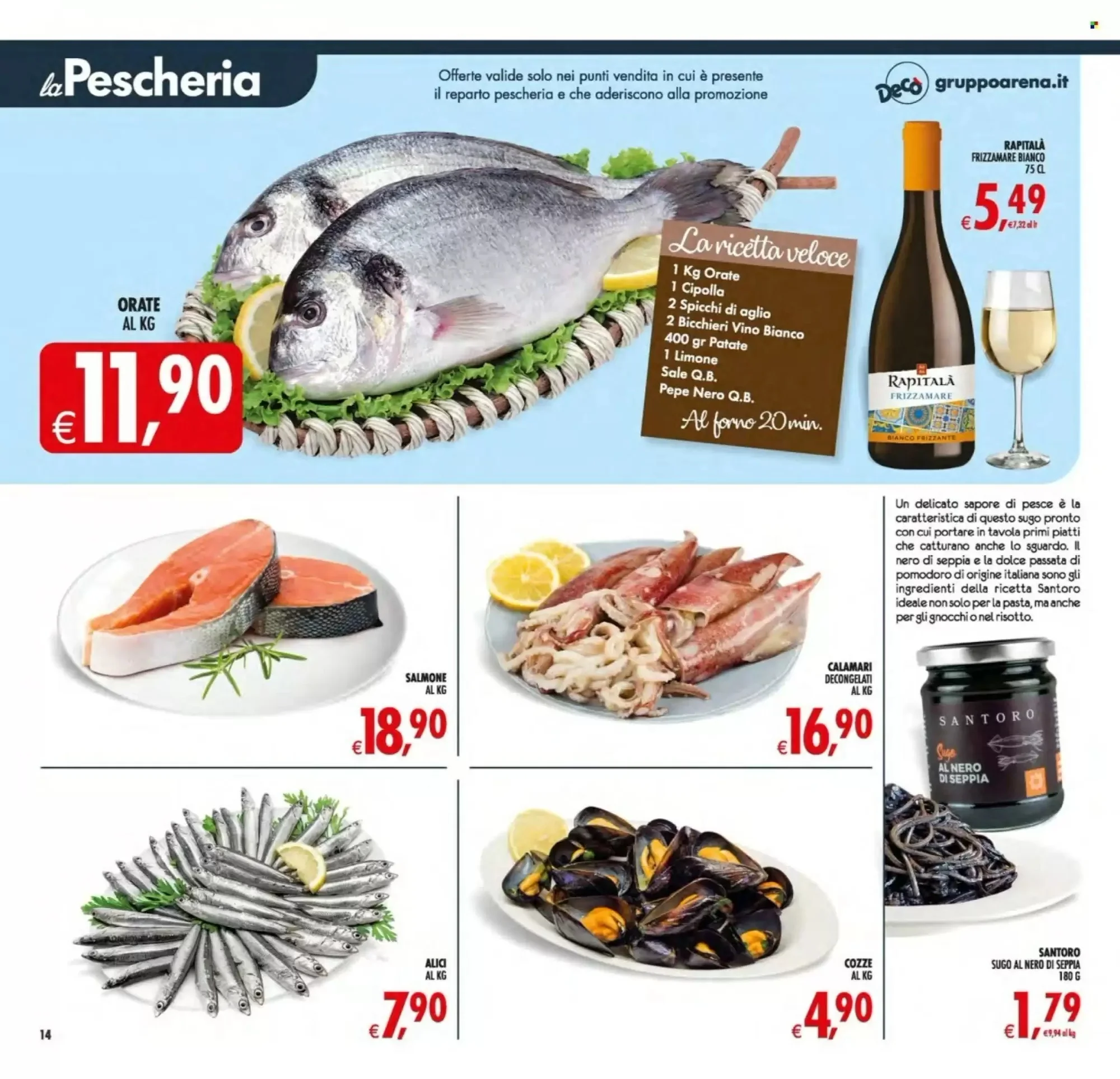 Volantino Decò Supermercati Volantino Decò Supermercati pagina 20