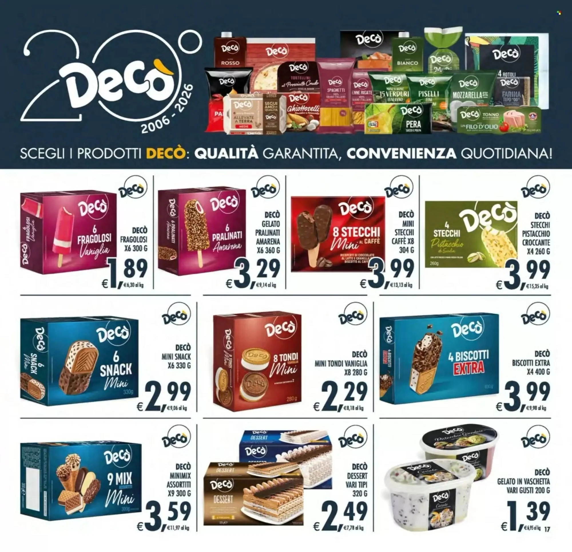 Volantino Decò Supermercati Volantino Decò Supermercati pagina 24