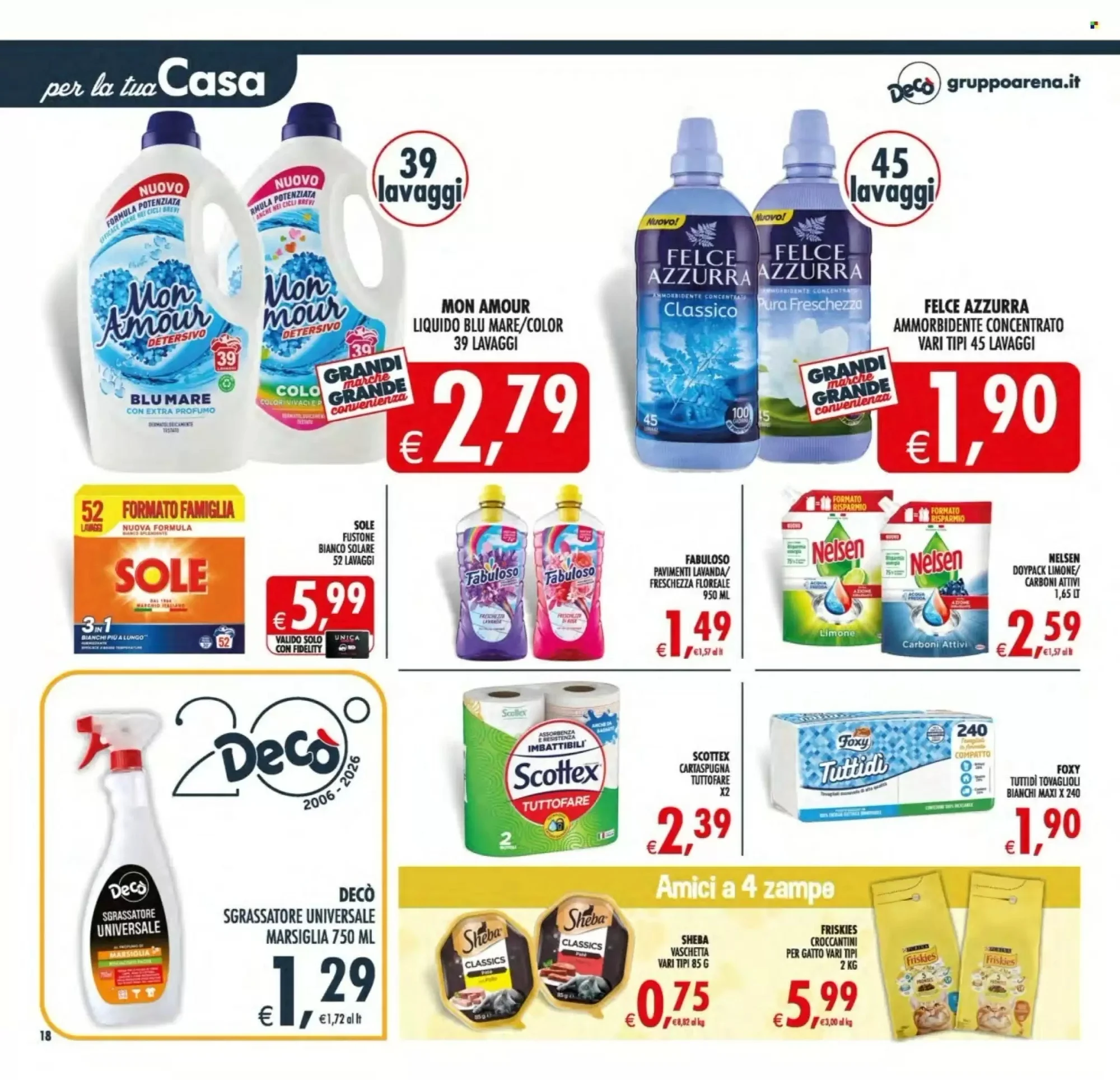 Volantino Decò Supermercati Volantino Decò Supermercati pagina 25