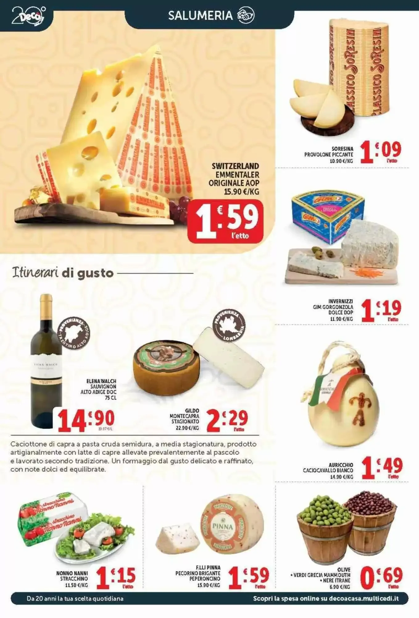 Volantino Decò Supermercati Volantino Decò Supermercati pagina 2
