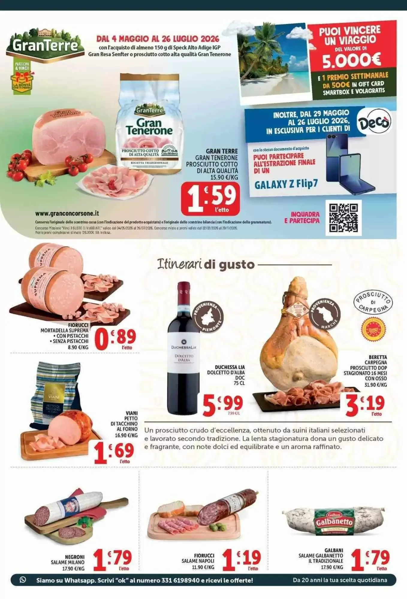 Volantino Decò Supermercati Volantino Decò Supermercati pagina 3