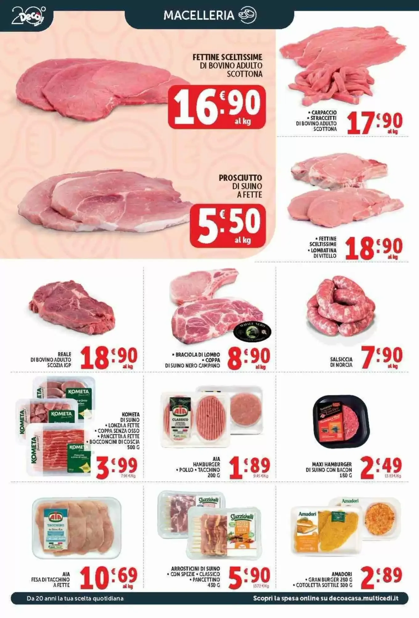 Volantino Decò Supermercati Volantino Decò Supermercati pagina 4