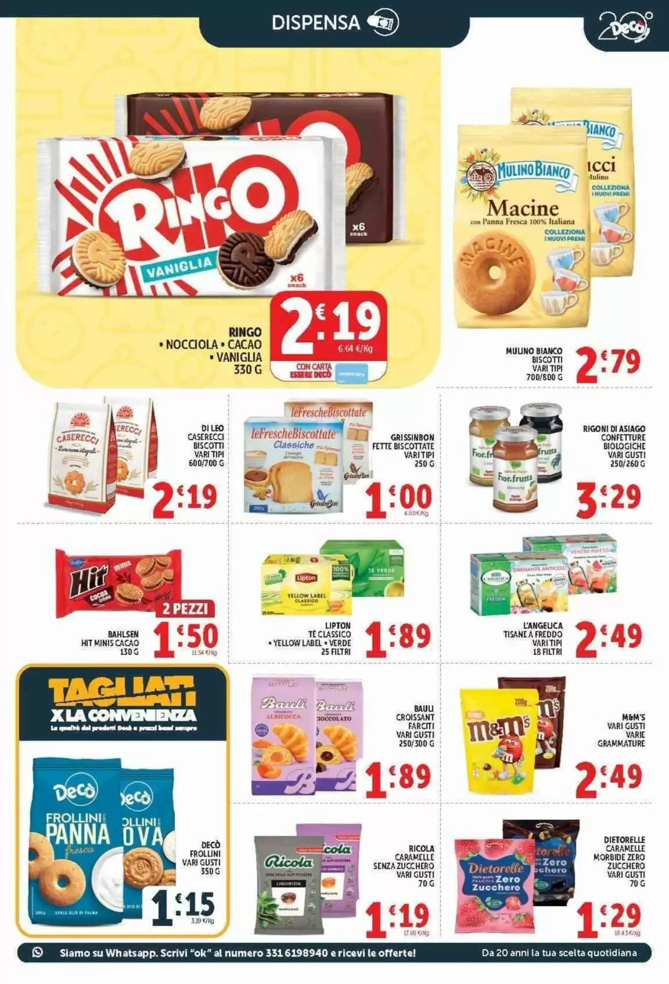 Volantino Decò Supermercati Volantino Decò Supermercati pagina 11