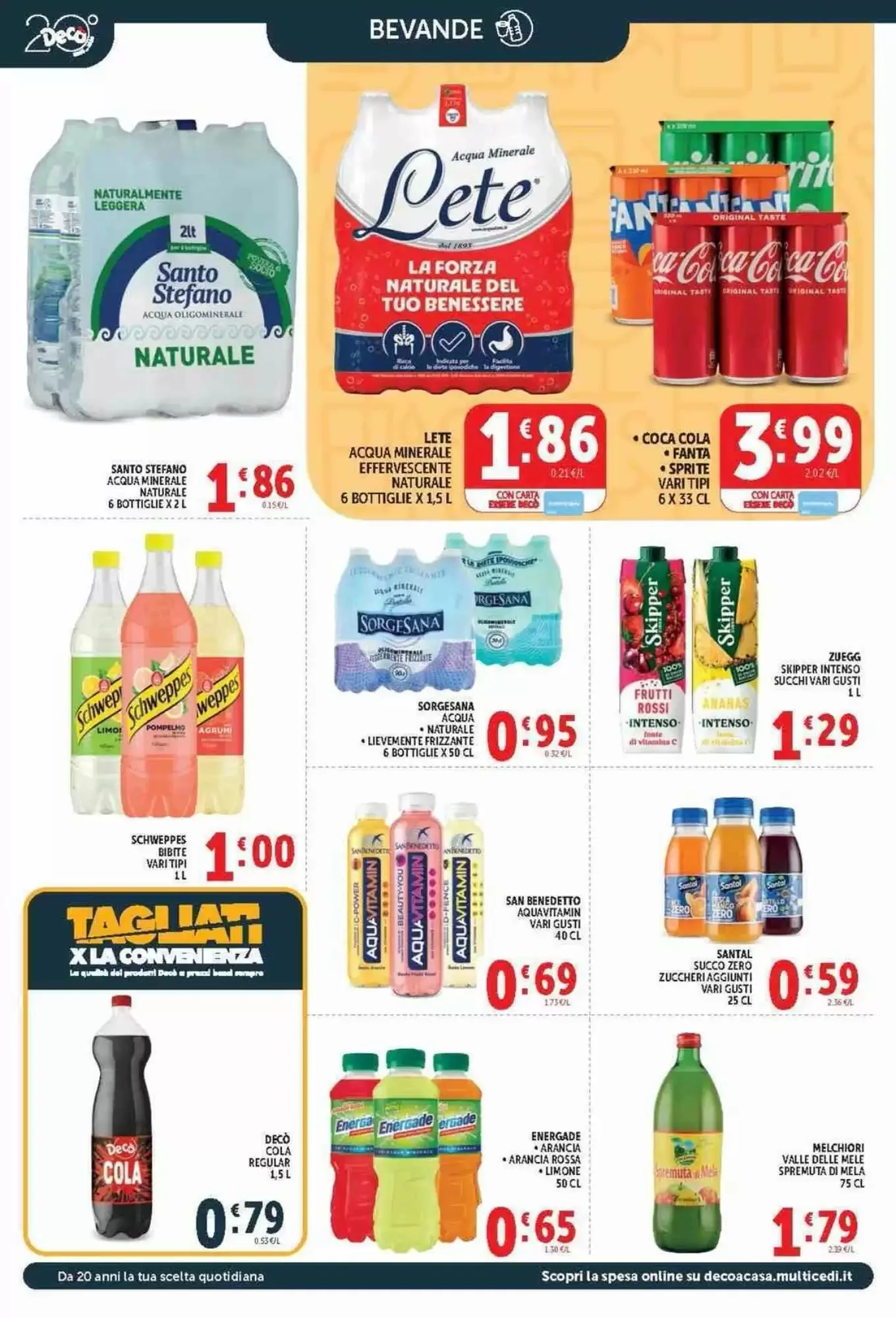 Volantino Decò Supermercati Volantino Decò Supermercati pagina 16