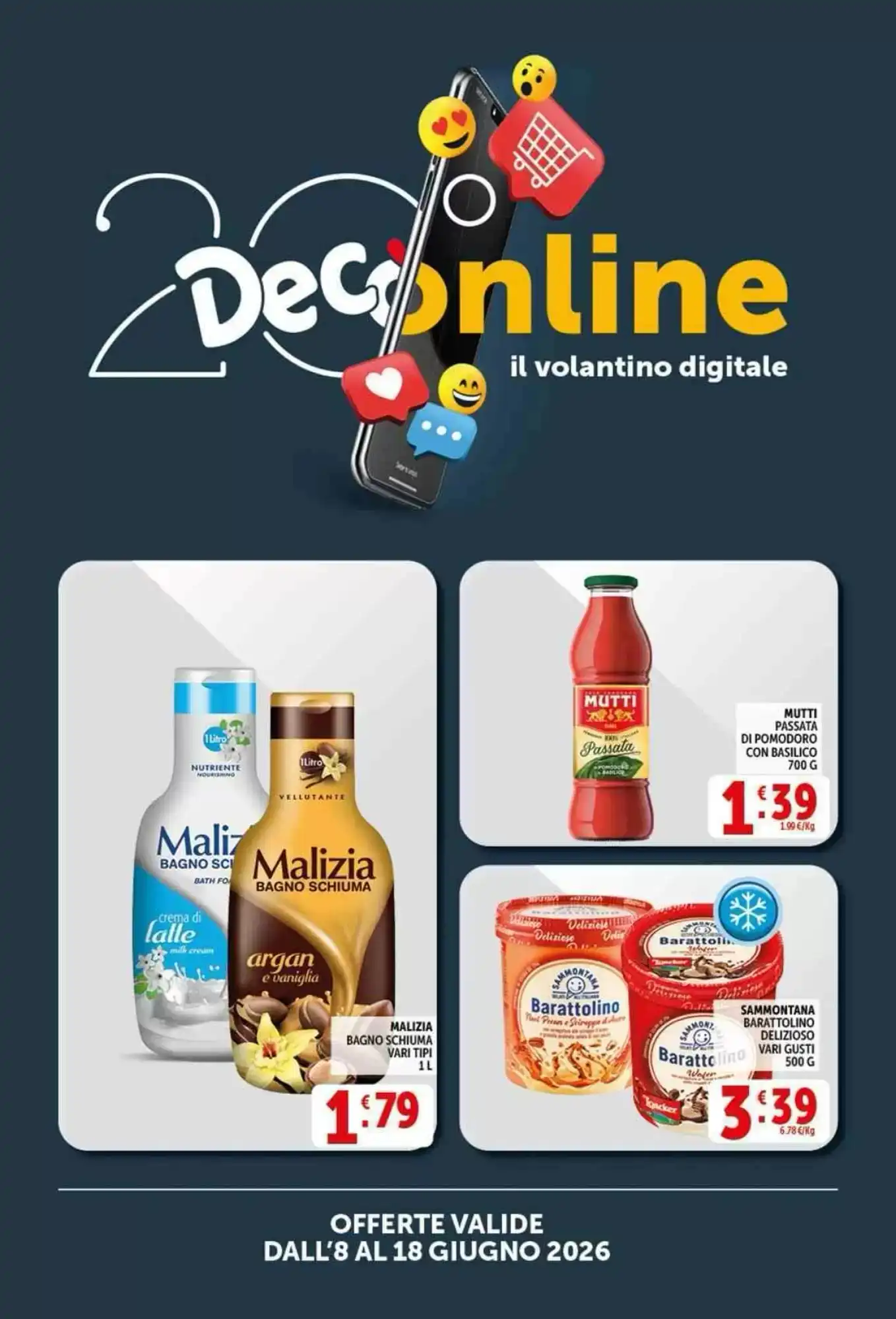 Volantino Decò Supermercati Volantino Decò Supermercati pagina 21