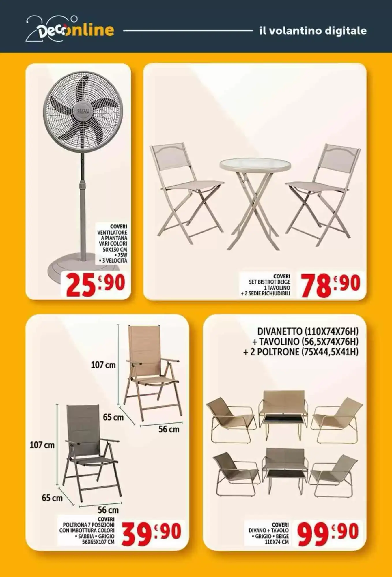 Volantino Decò Supermercati Volantino Decò Supermercati pagina 33