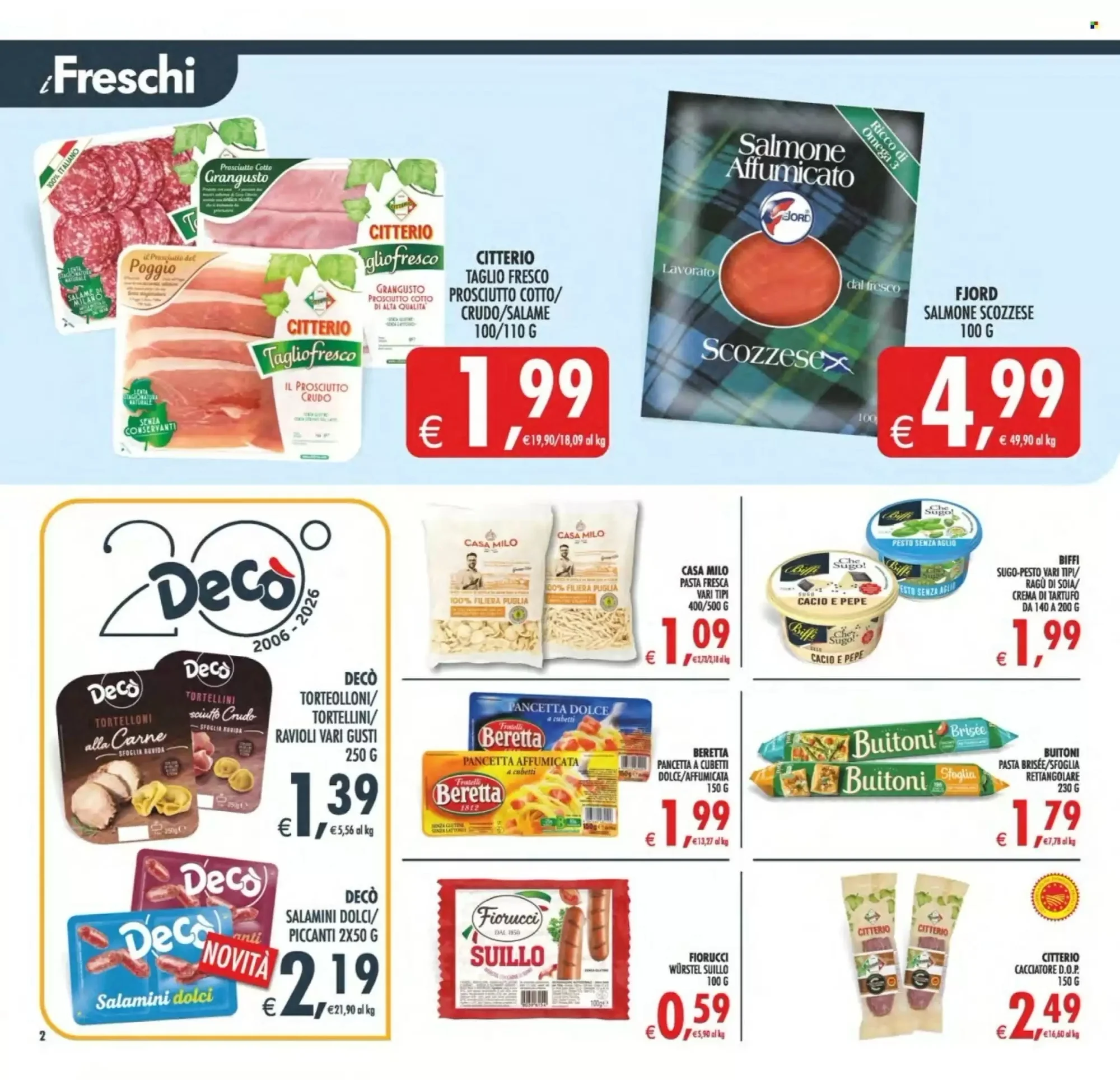 Volantino Decò Supermercati Volantino Decò Supermercati pagina 2