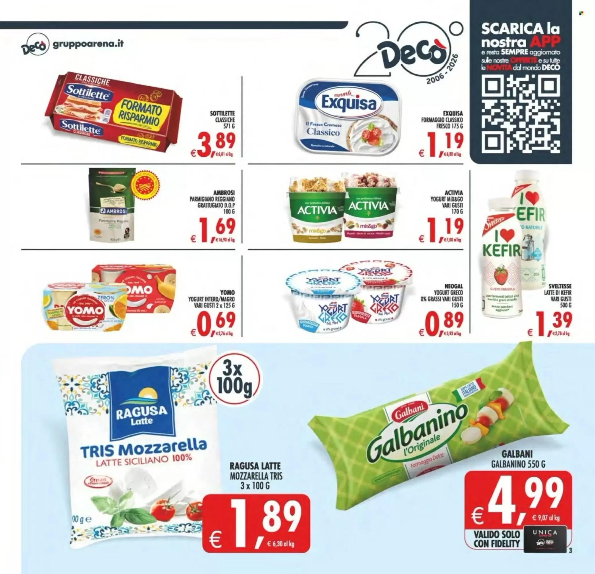 Volantino Decò Supermercati Volantino Decò Supermercati pagina 3
