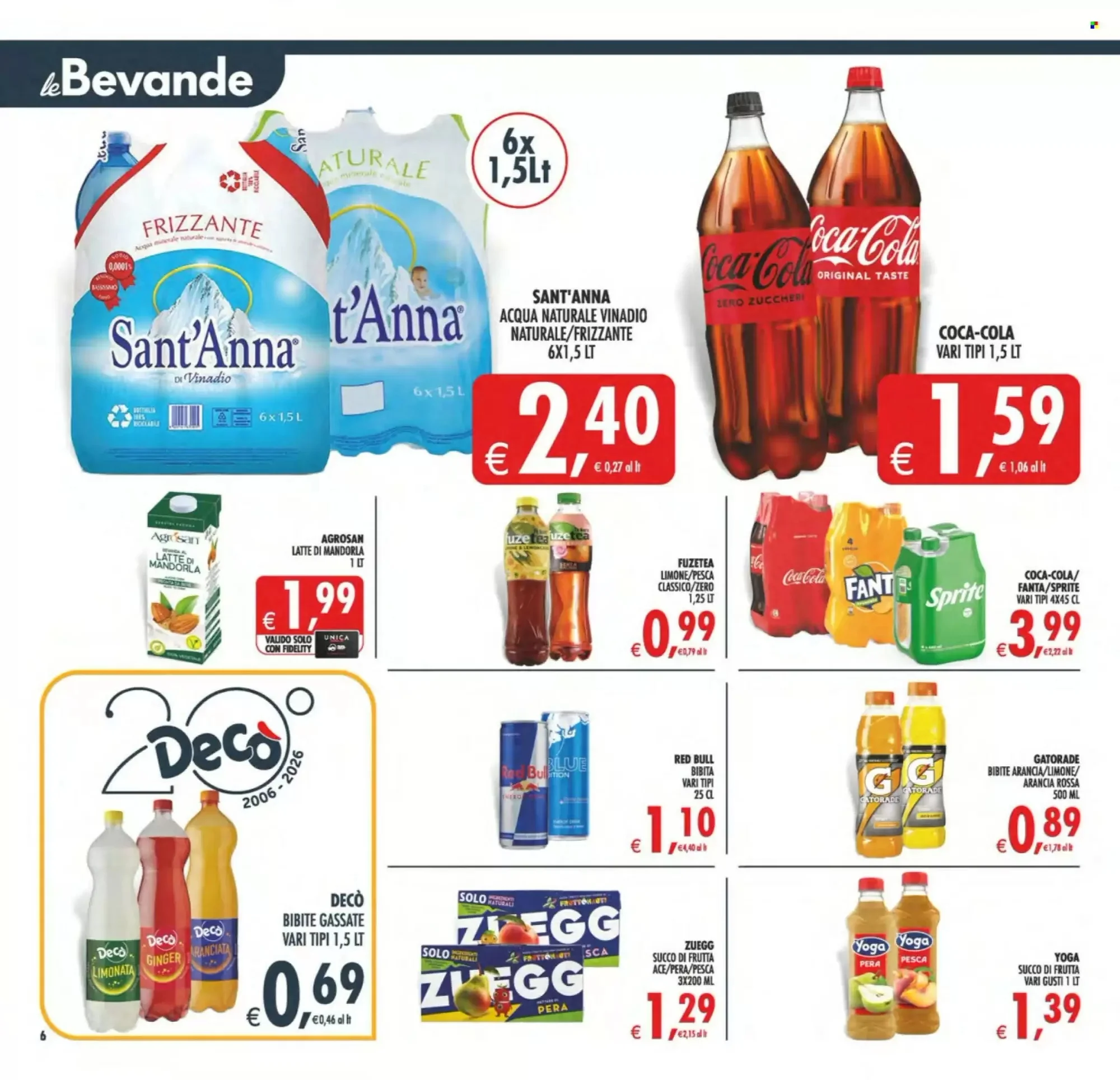 Volantino Decò Supermercati Volantino Decò Supermercati pagina 8