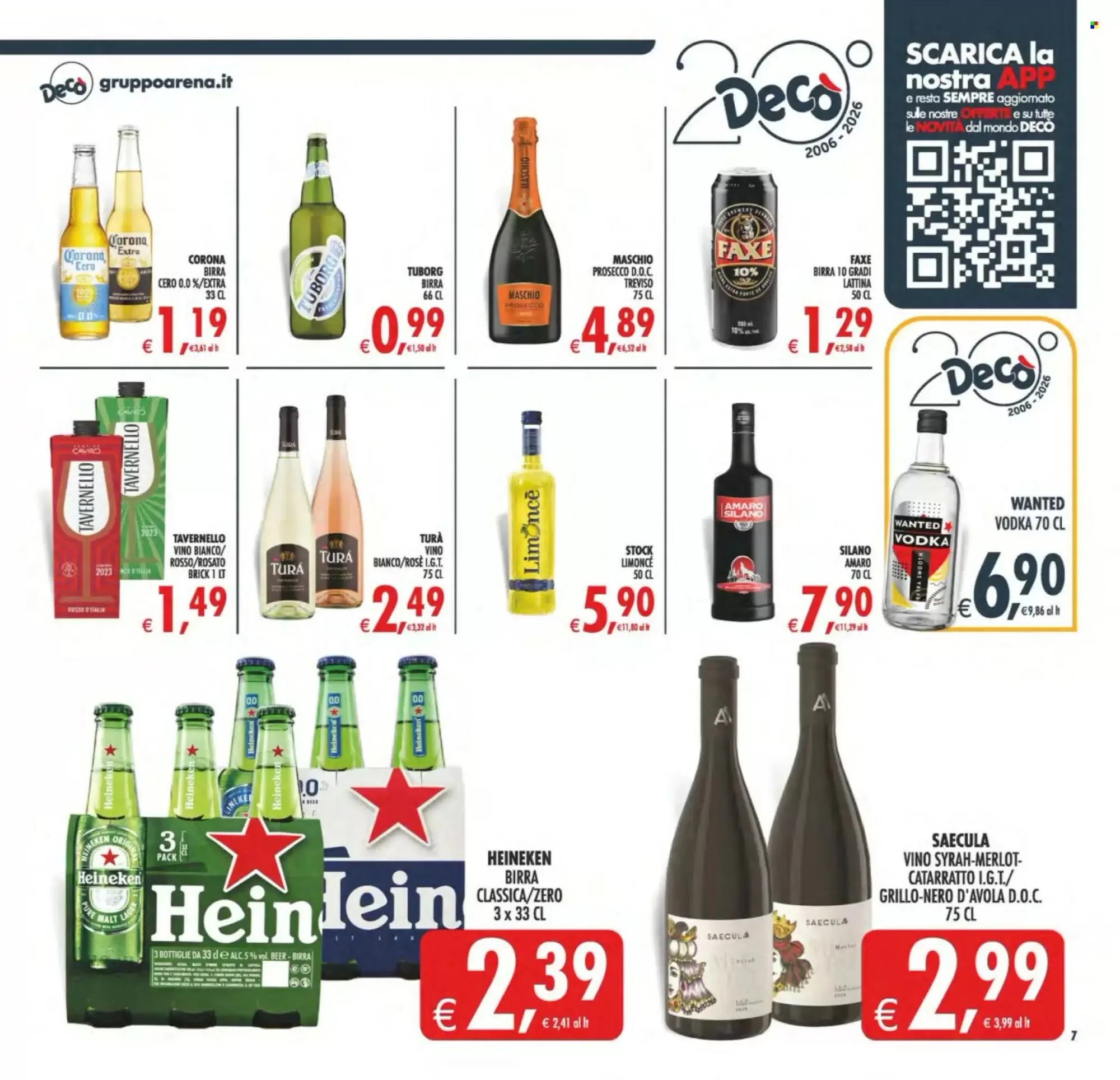 Volantino Decò Supermercati Volantino Decò Supermercati pagina 9