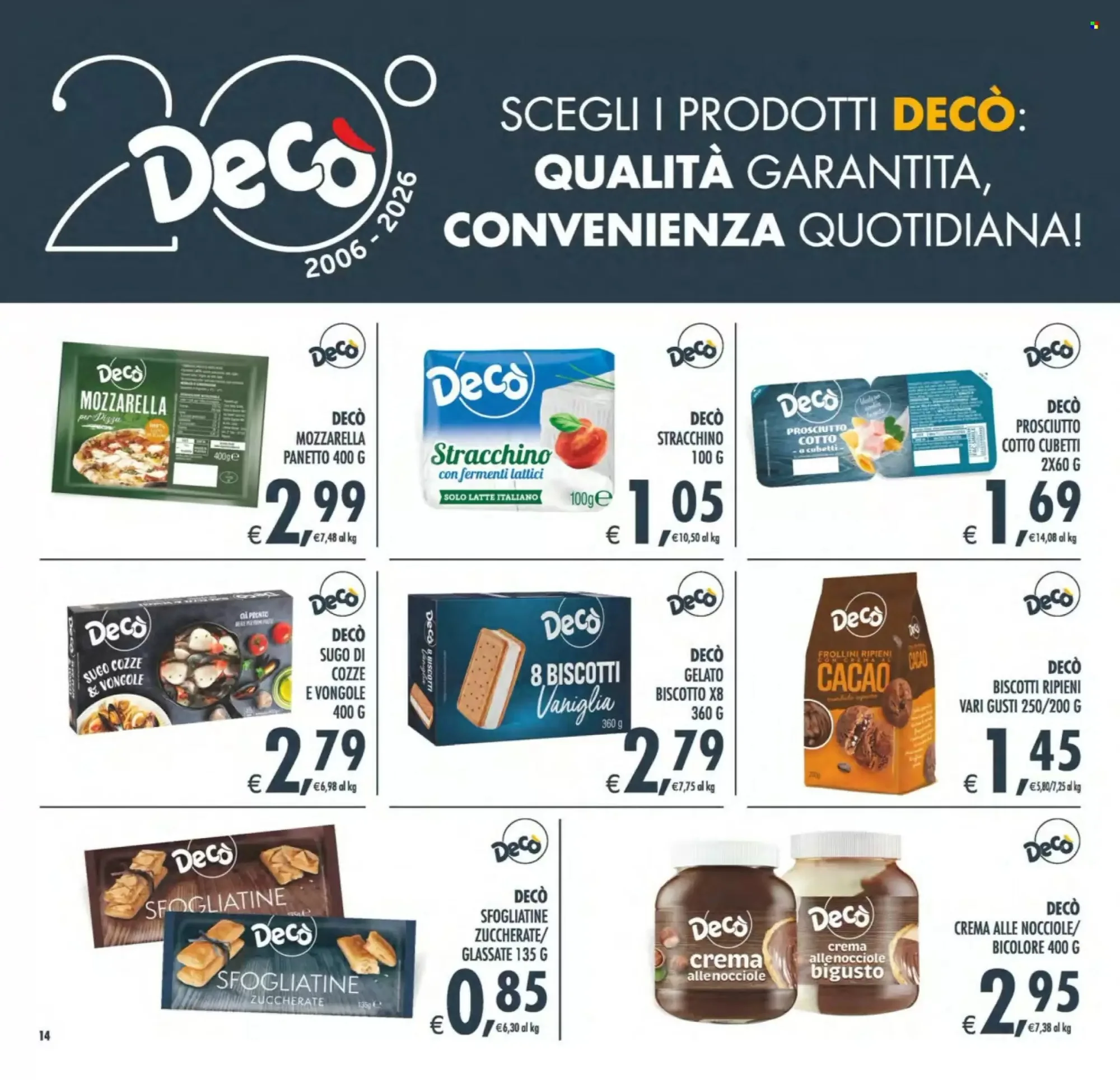 Volantino Decò Supermercati Volantino Decò Supermercati pagina 17