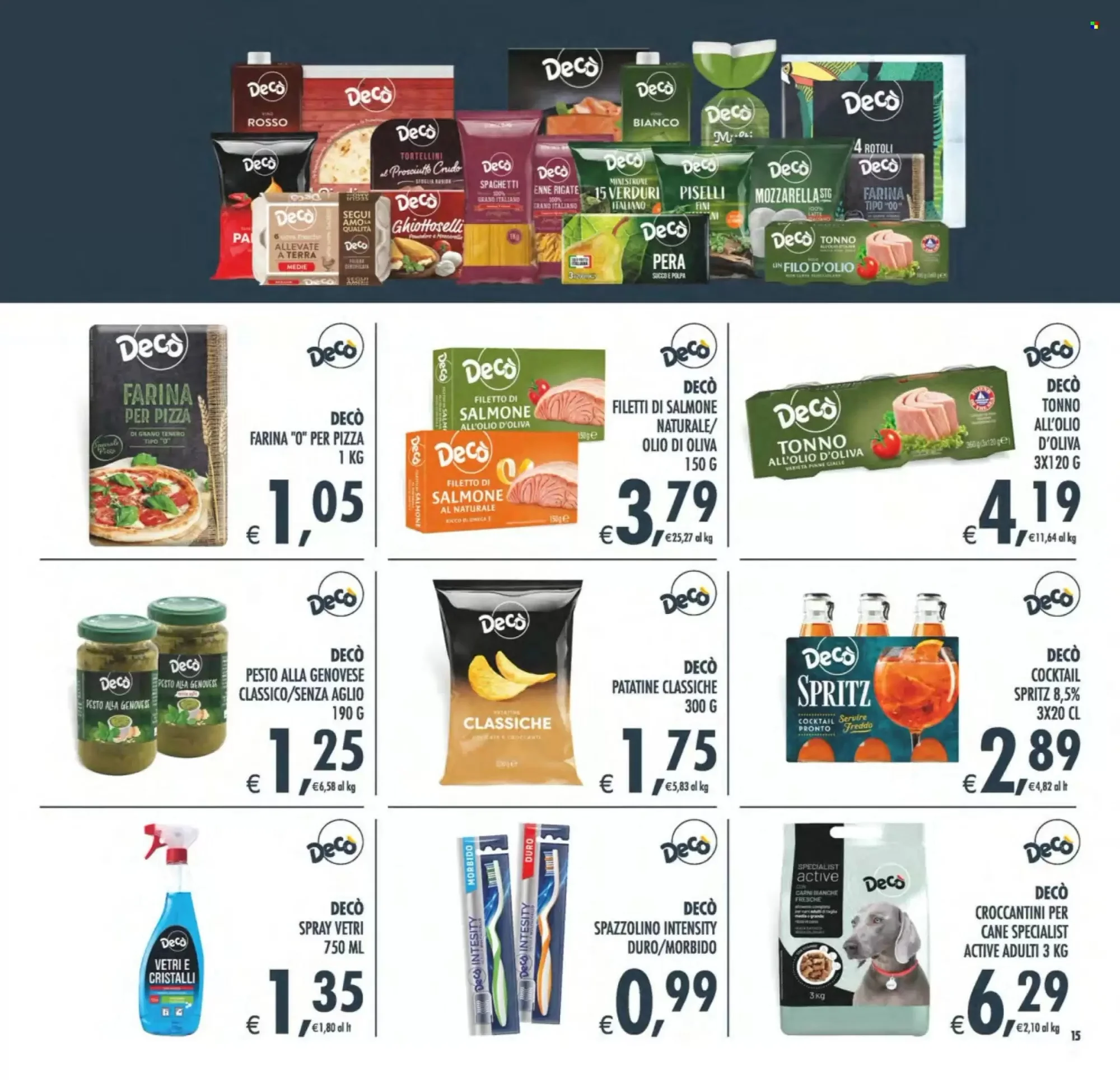 Volantino Decò Supermercati Volantino Decò Supermercati pagina 18
