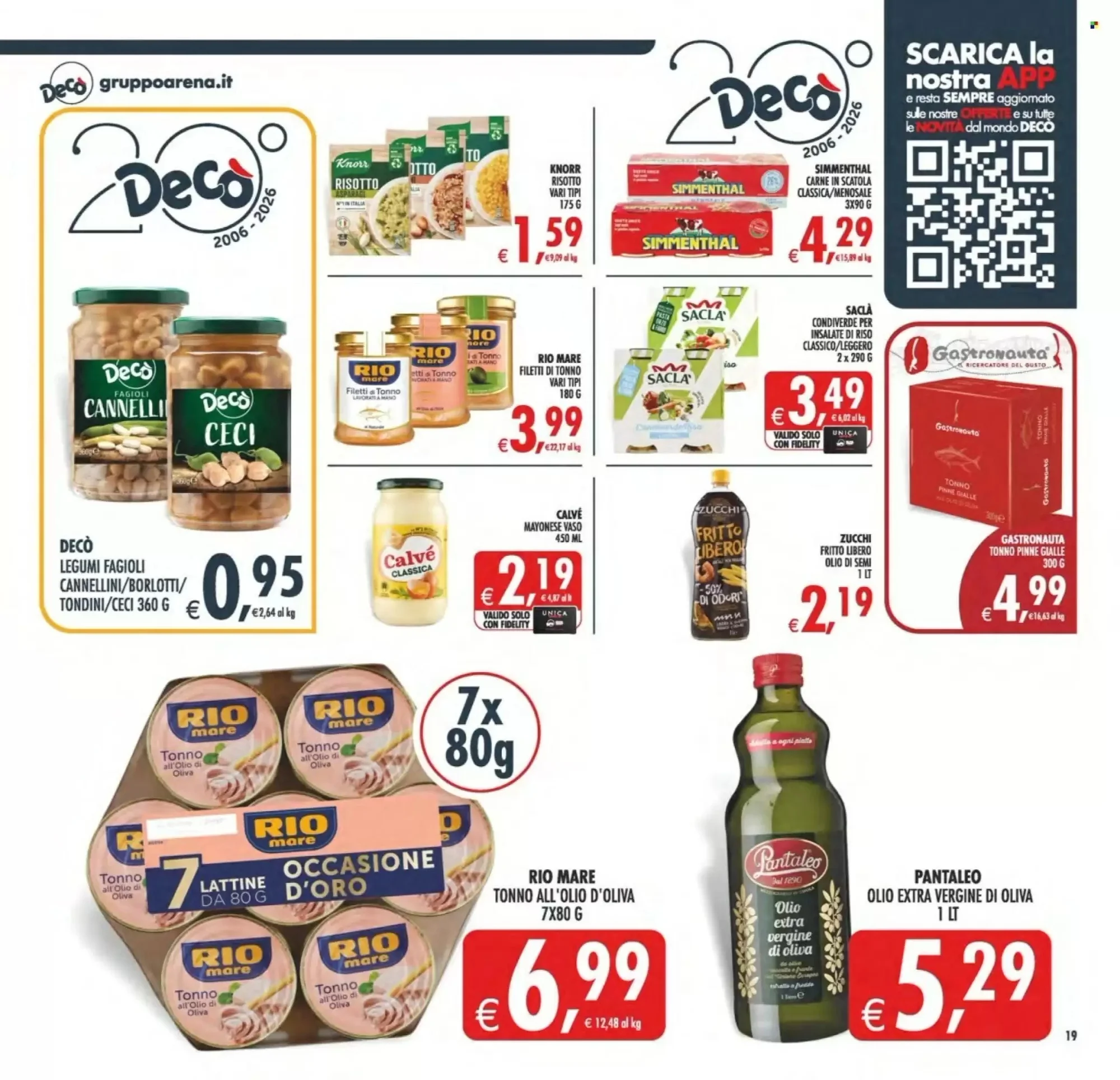 Volantino Decò Supermercati Volantino Decò Supermercati pagina 22