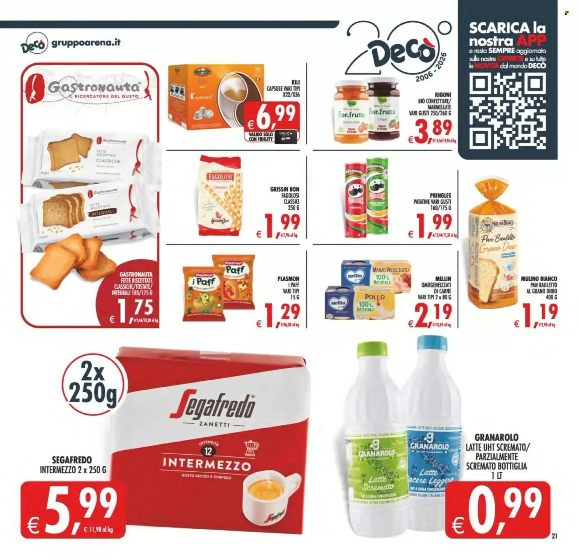 Volantino Decò Supermercati Volantino Decò Supermercati pagina 26