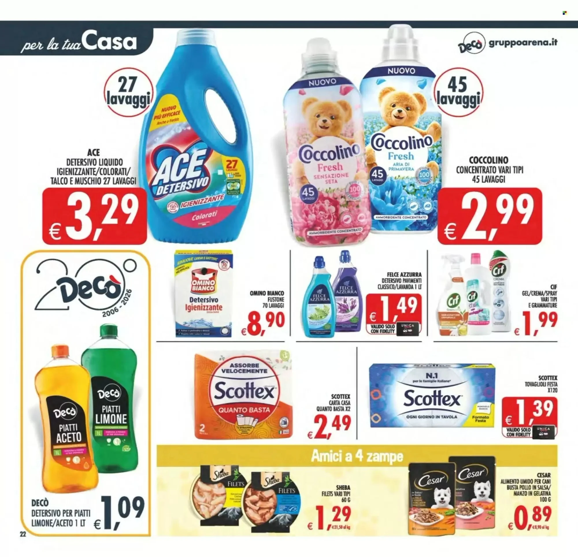 Volantino Decò Supermercati Volantino Decò Supermercati pagina 27
