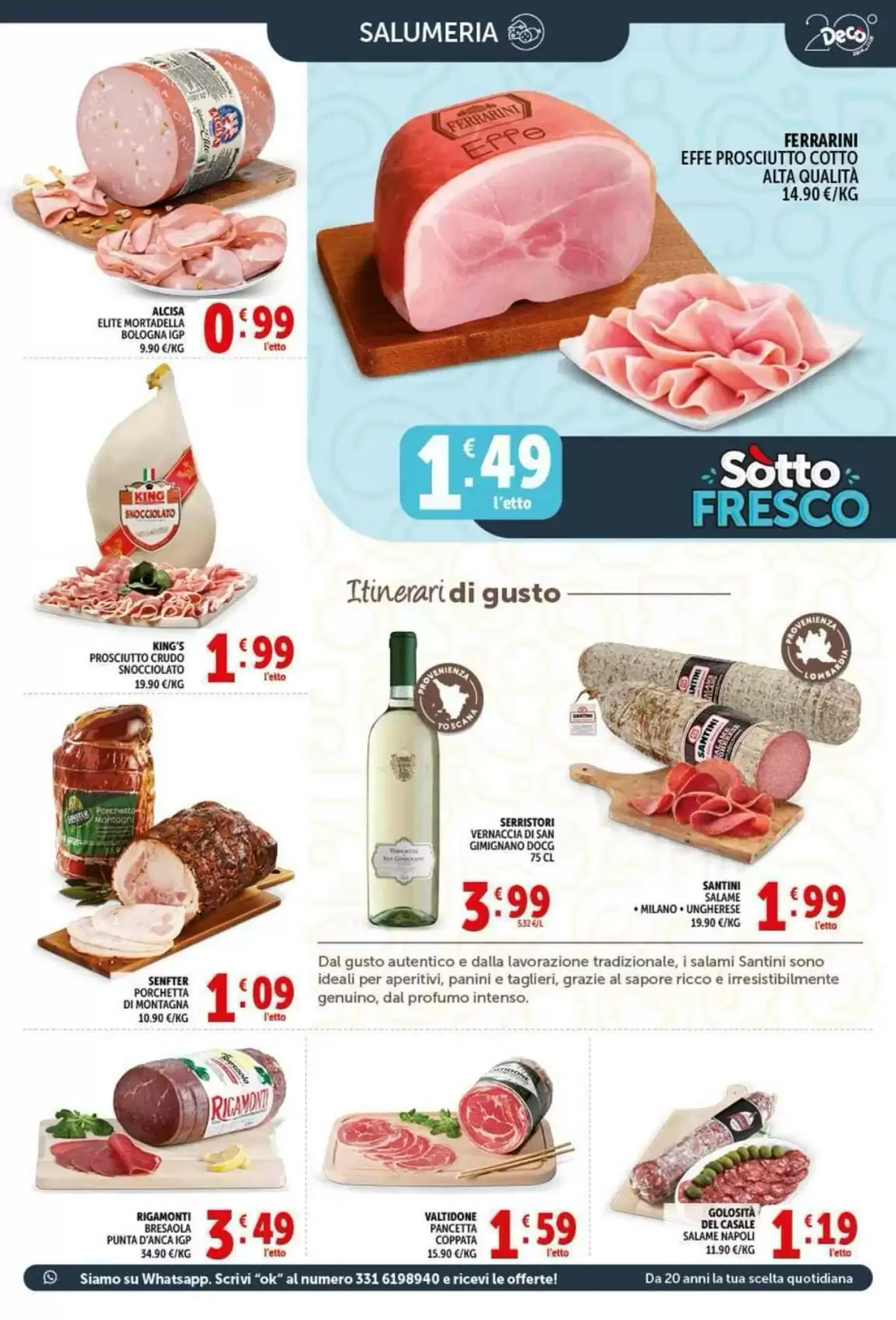 Volantino Decò Supermercati Volantino Decò Supermercati pagina 3