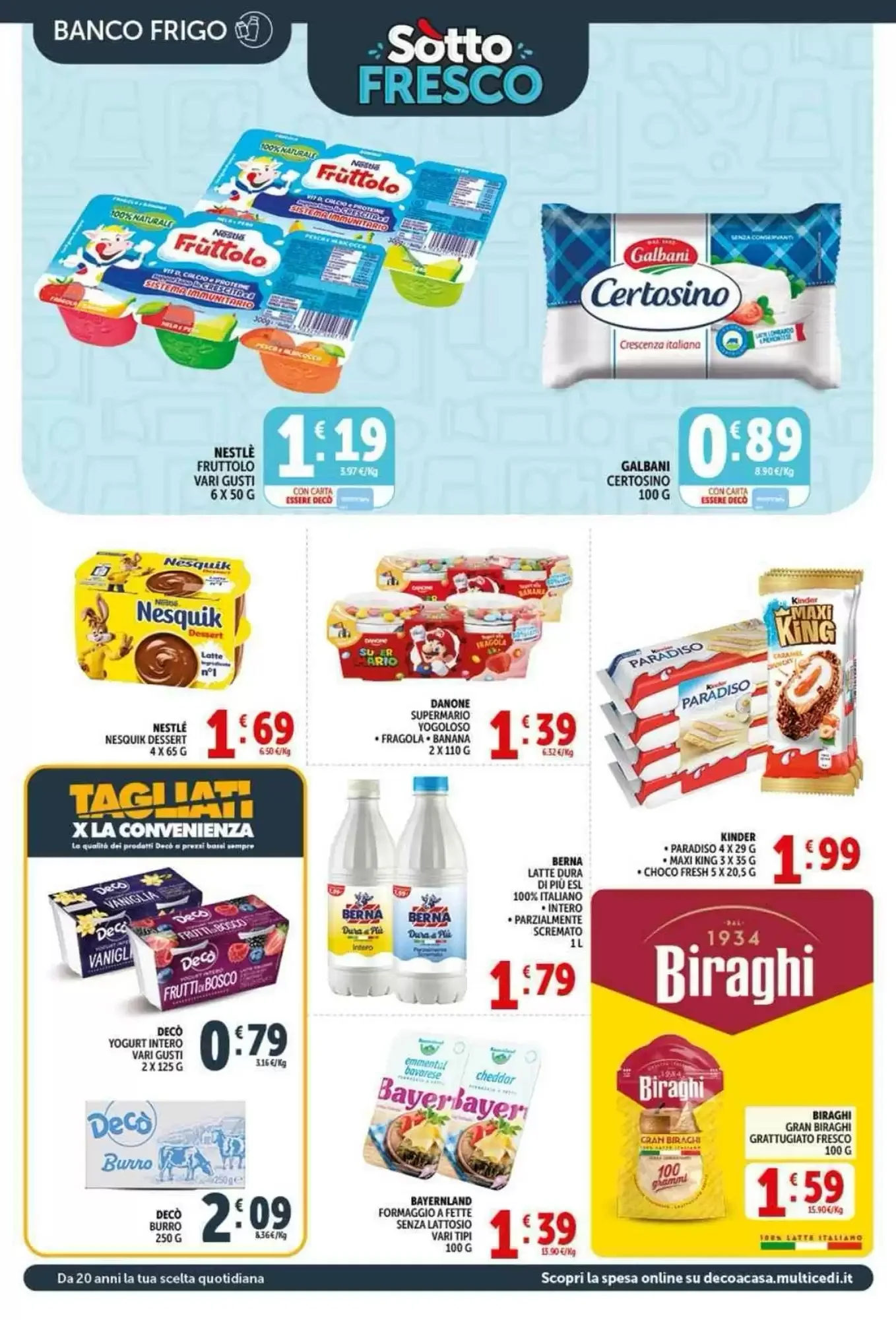 Volantino Decò Supermercati Volantino Decò Supermercati pagina 6