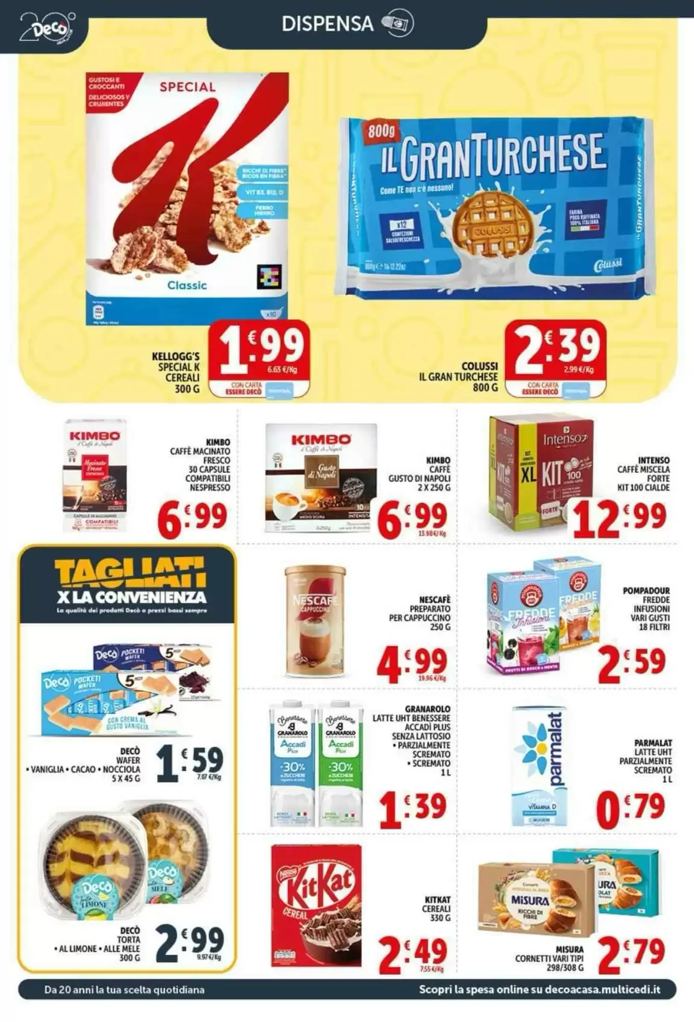 Volantino Decò Supermercati Volantino Decò Supermercati pagina 10