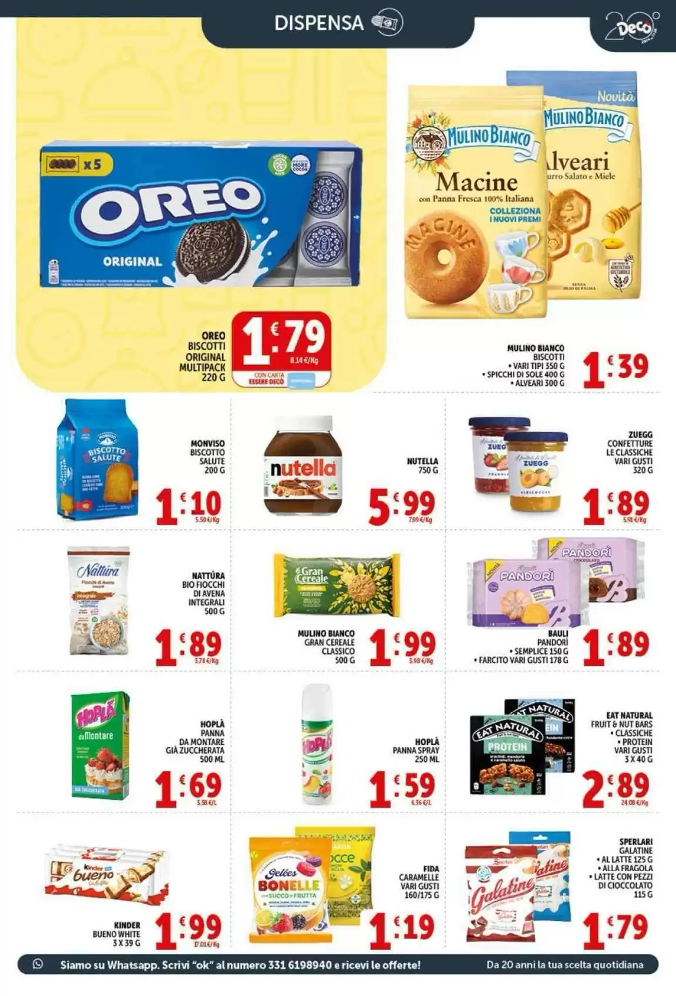 Volantino Decò Supermercati Volantino Decò Supermercati pagina 11