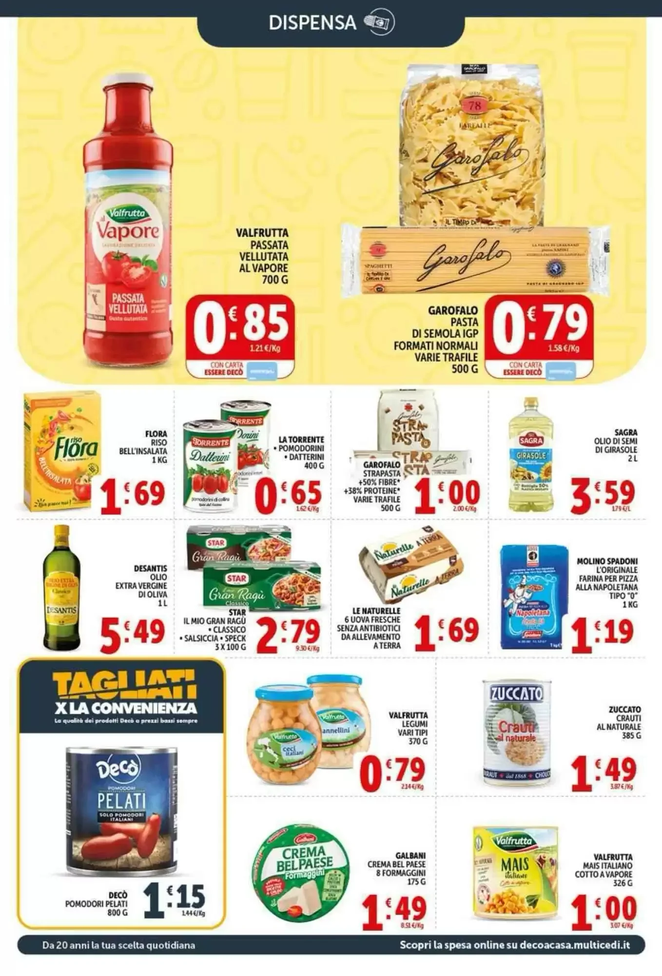 Volantino Decò Supermercati Volantino Decò Supermercati pagina 12