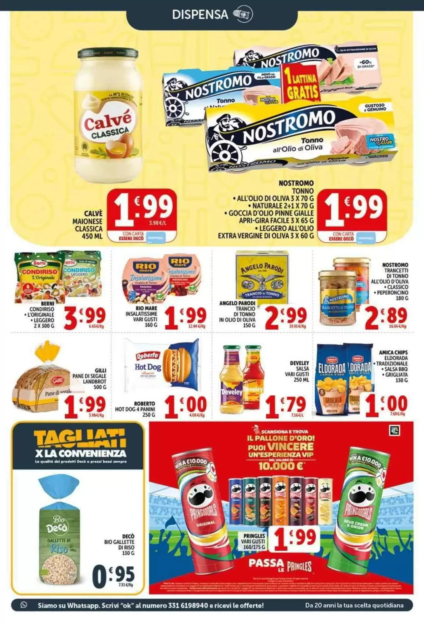 Volantino Decò Supermercati Volantino Decò Supermercati pagina 13