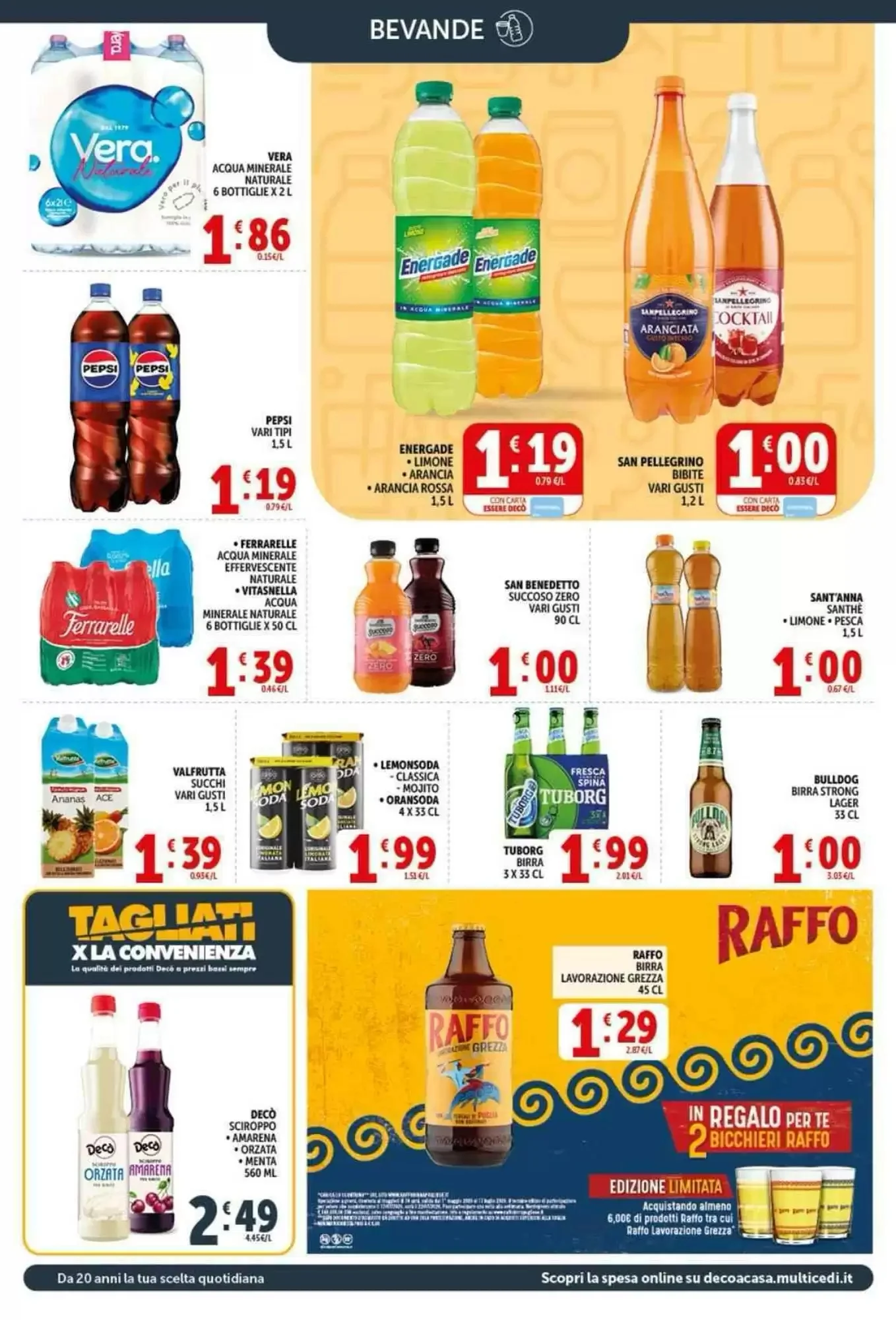 Volantino Decò Supermercati Volantino Decò Supermercati pagina 14